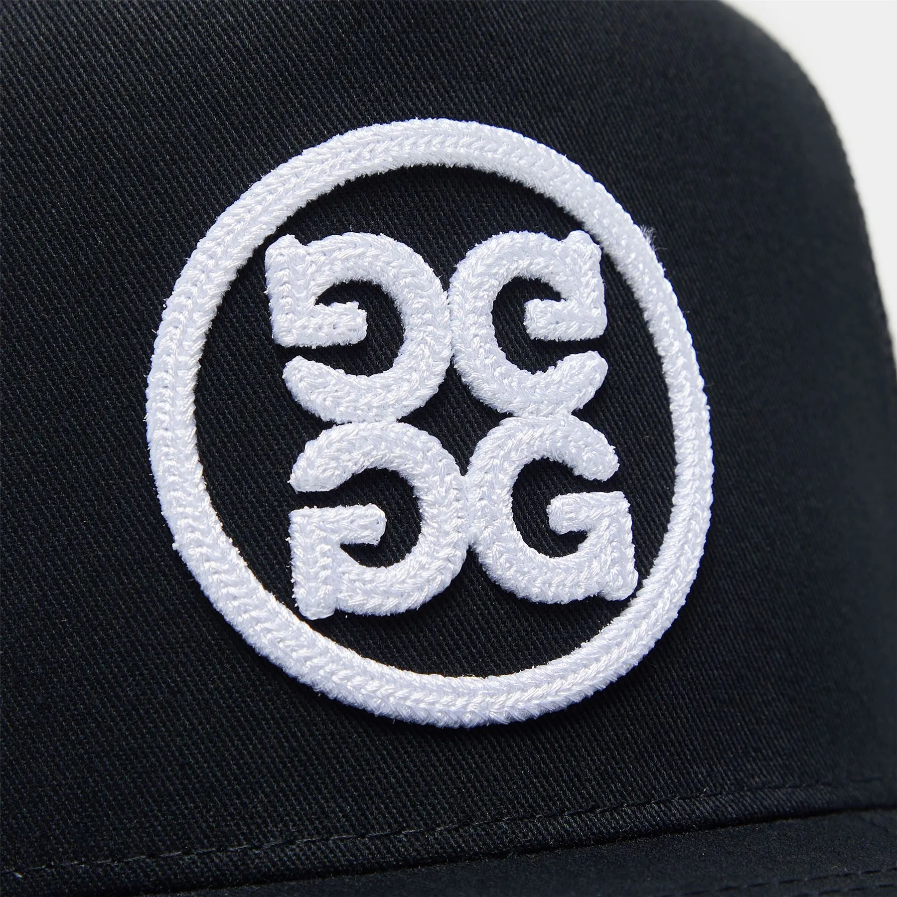 Circle G's Interlock Knit Trucker Hat Onyx - AW23