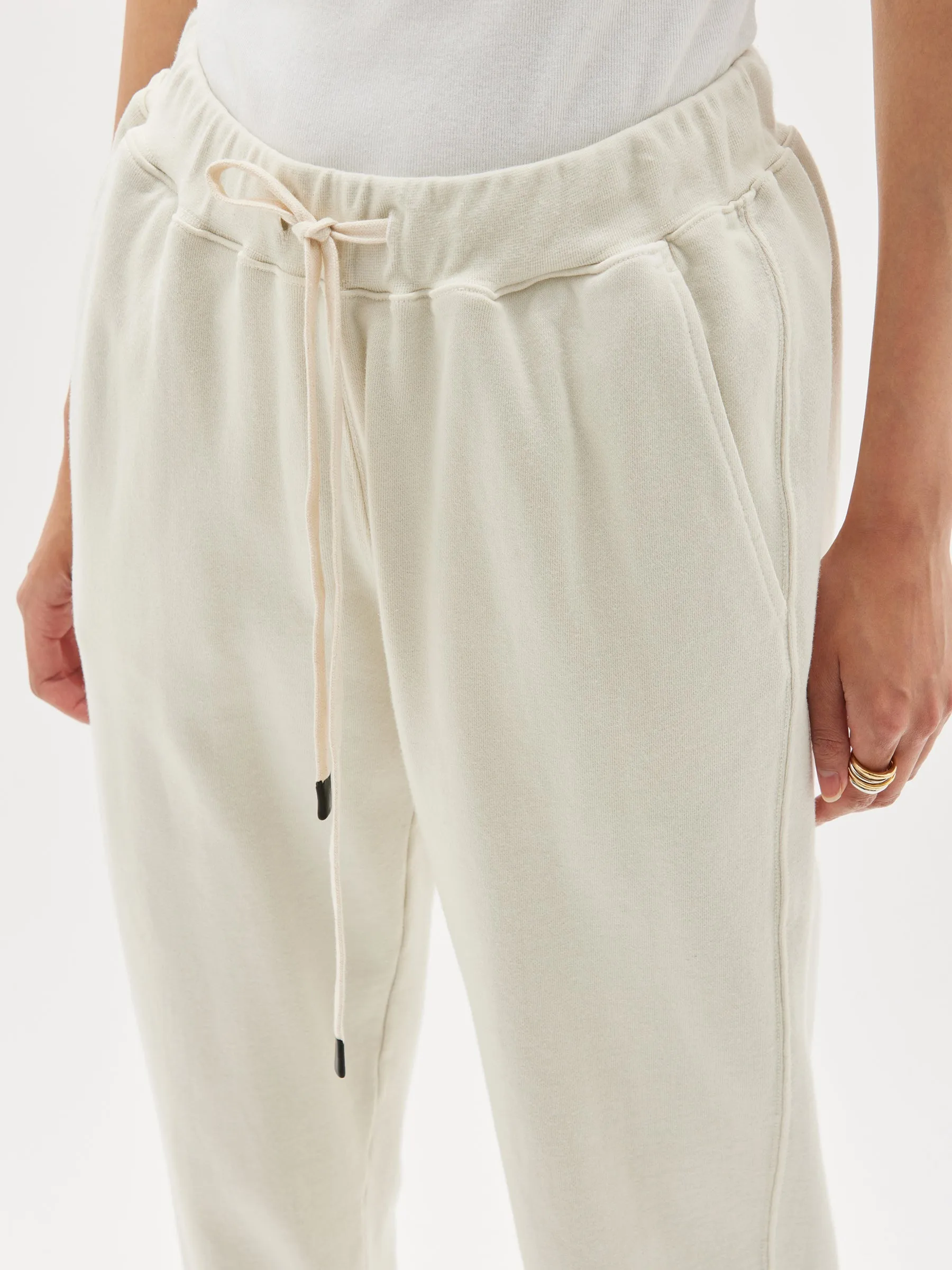 classic fleece track pant