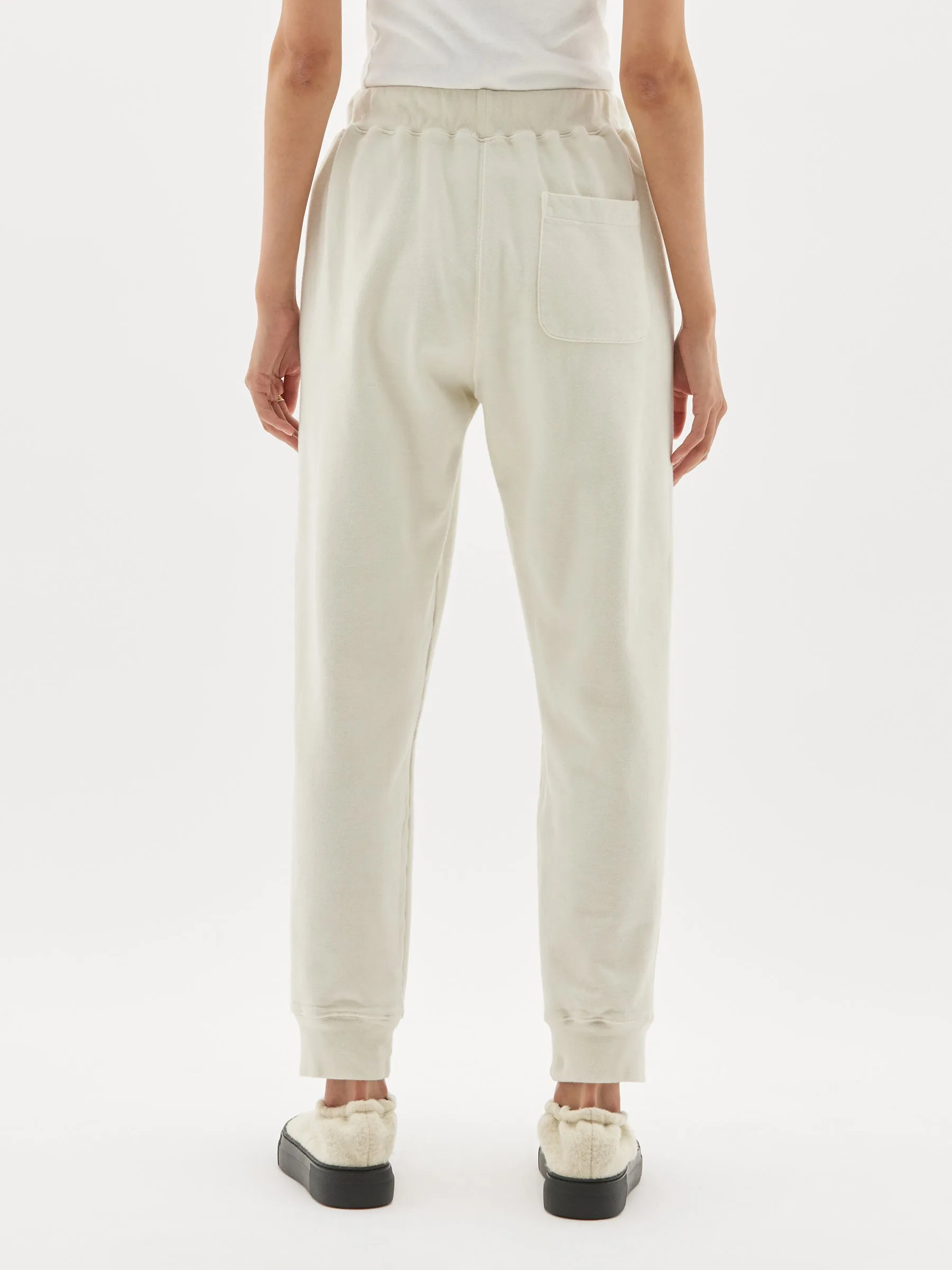 classic fleece track pant