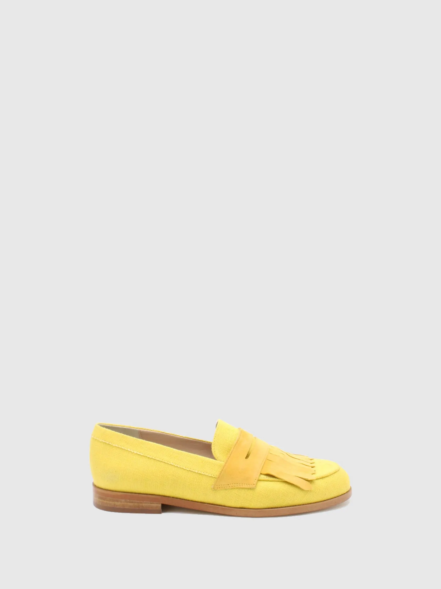 Classic Loafers Agave Yellow