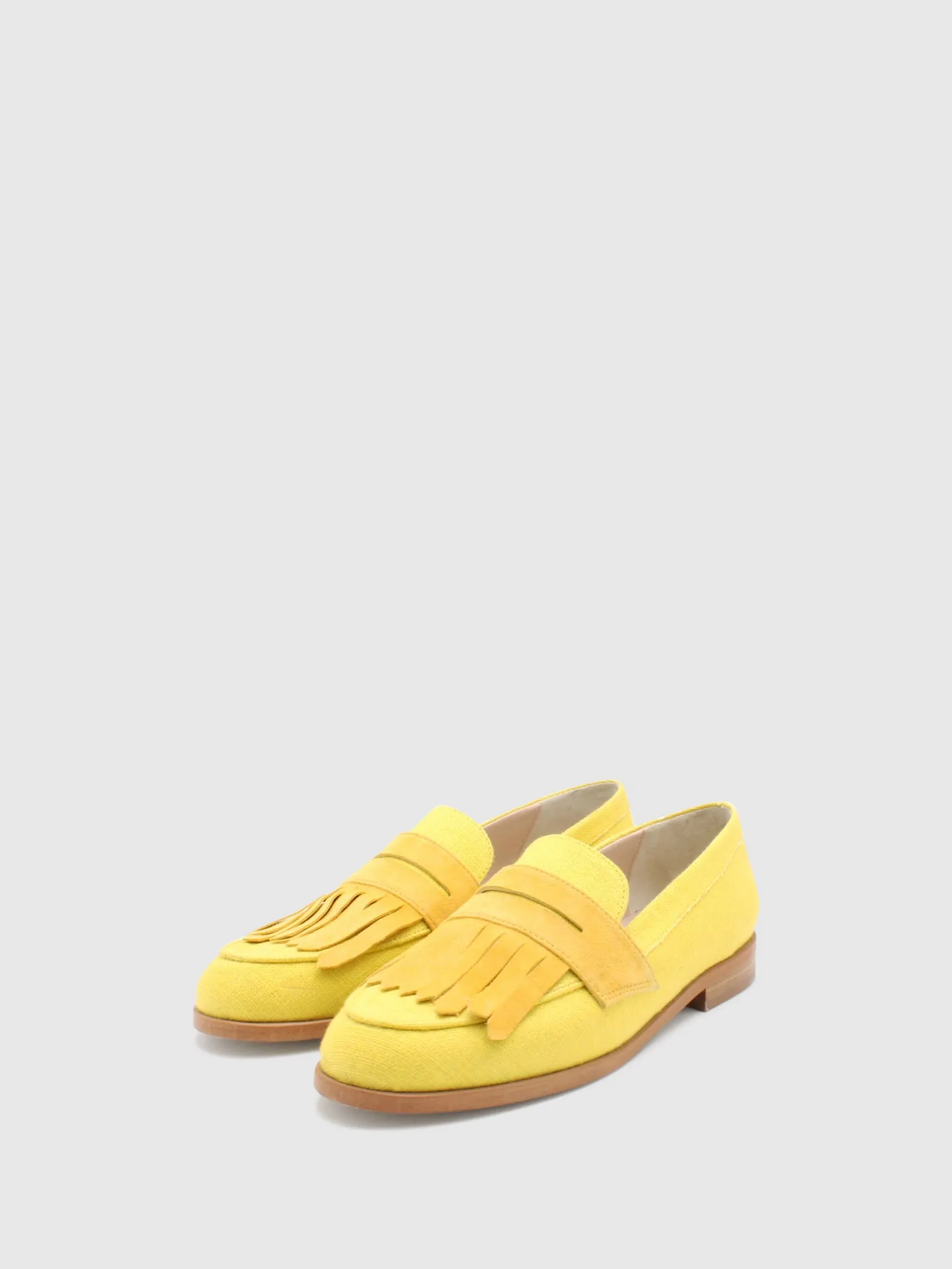 Classic Loafers Agave Yellow