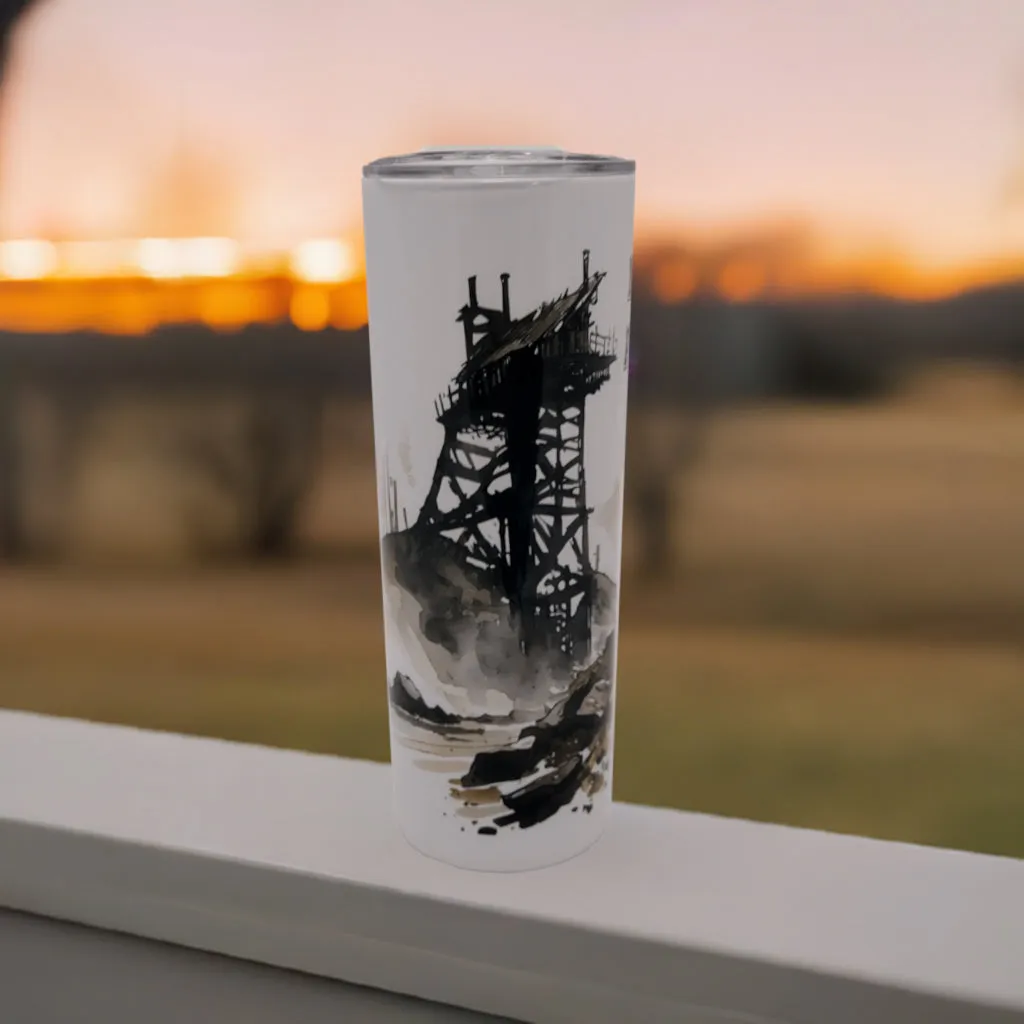 Coal Miner Tumbler