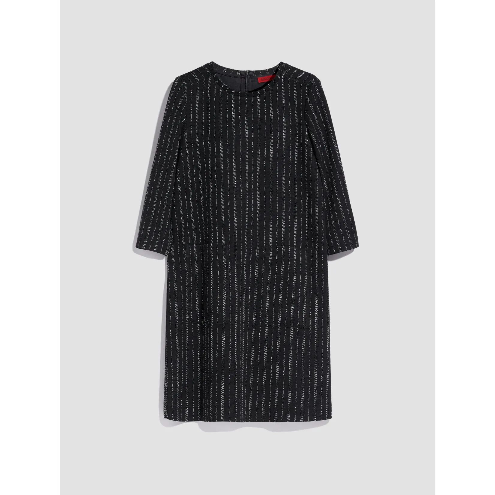 Cosmo Jersey dress - Black Pattern