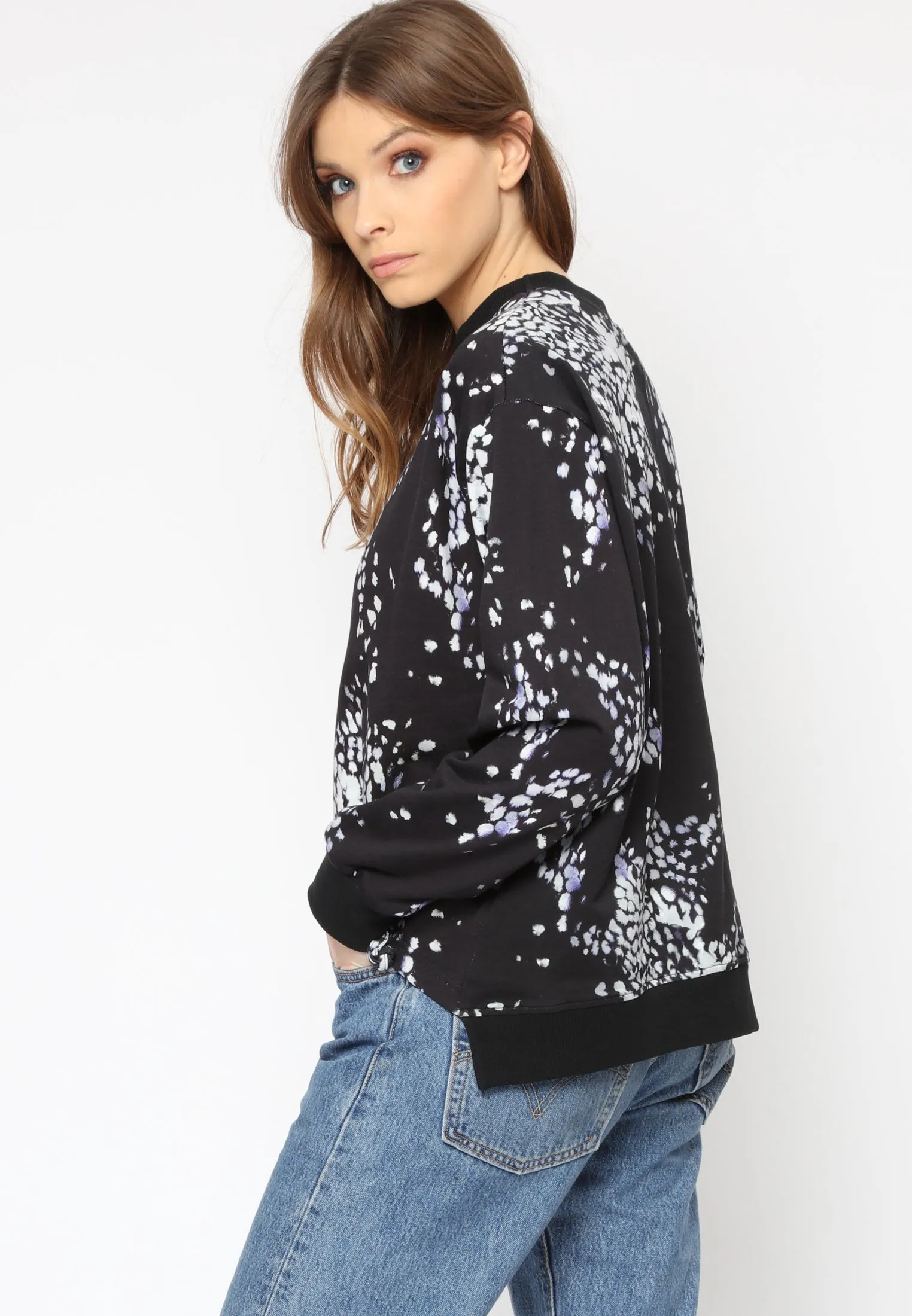 CRUSH SWEAT WILD PRINT