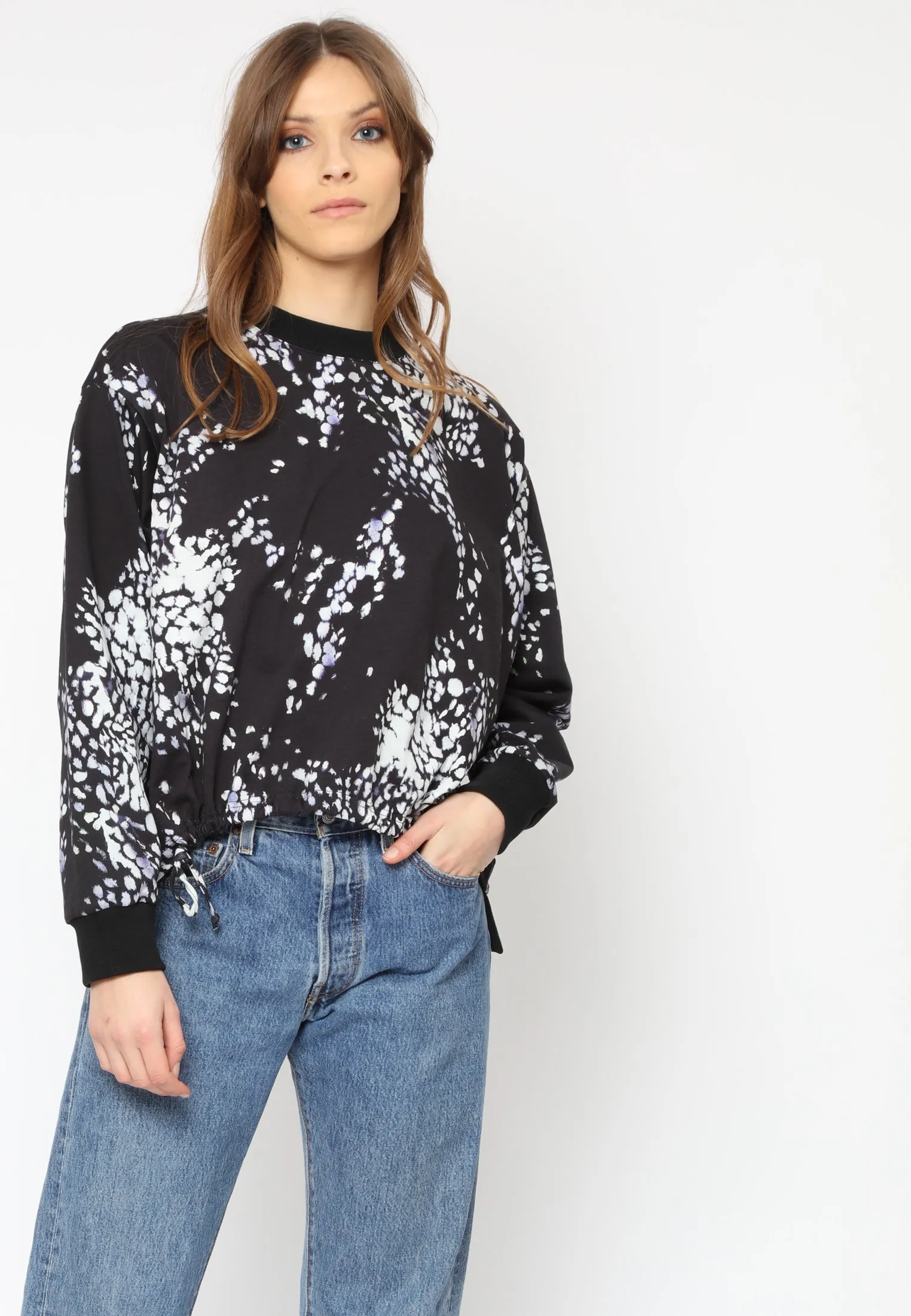 CRUSH SWEAT WILD PRINT