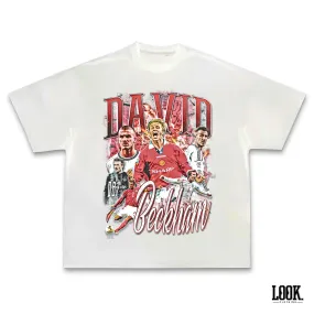 David Beckham 'DB7' LOOK. Graphic Tee