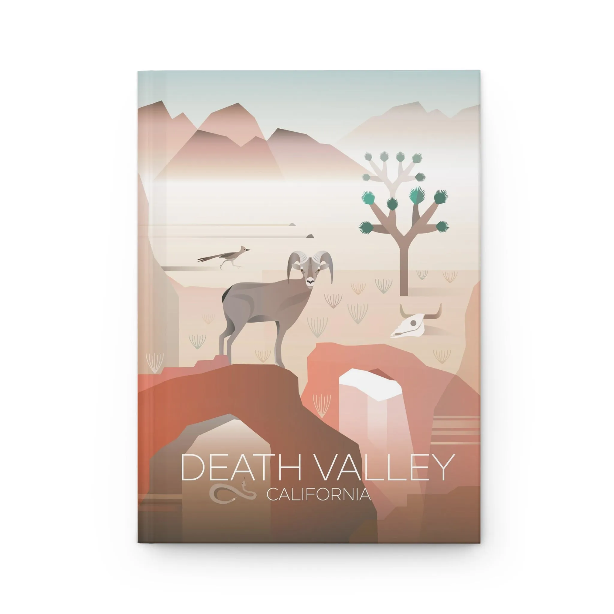 Death Valley National Park Hardcover Journal