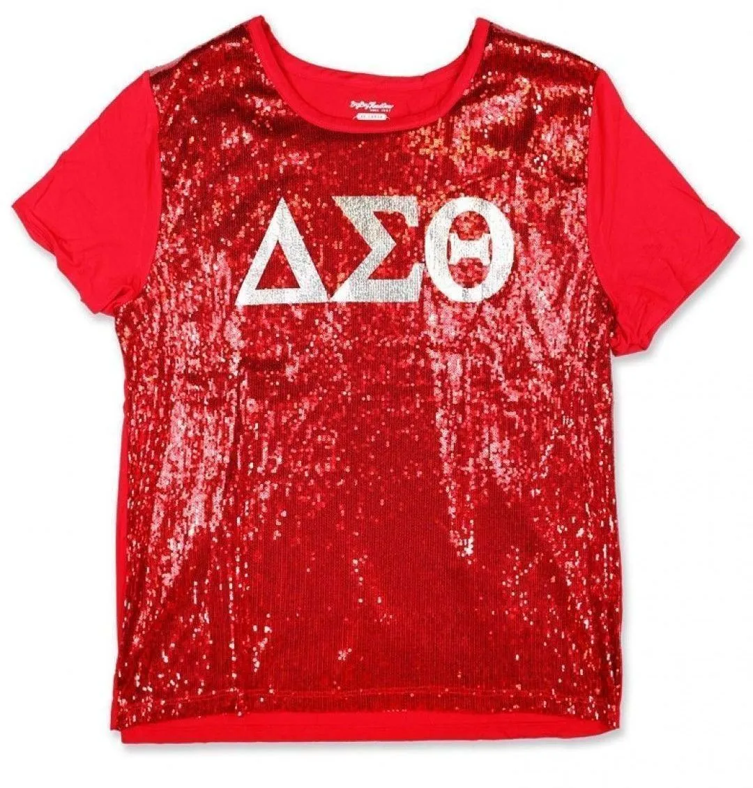 Delta Sigma Theta M3 Sequence Tee Red