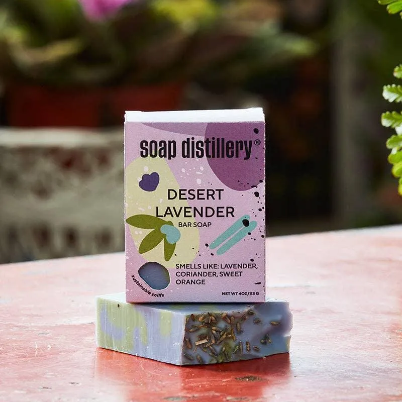 Desert Lavender | Soap Bar