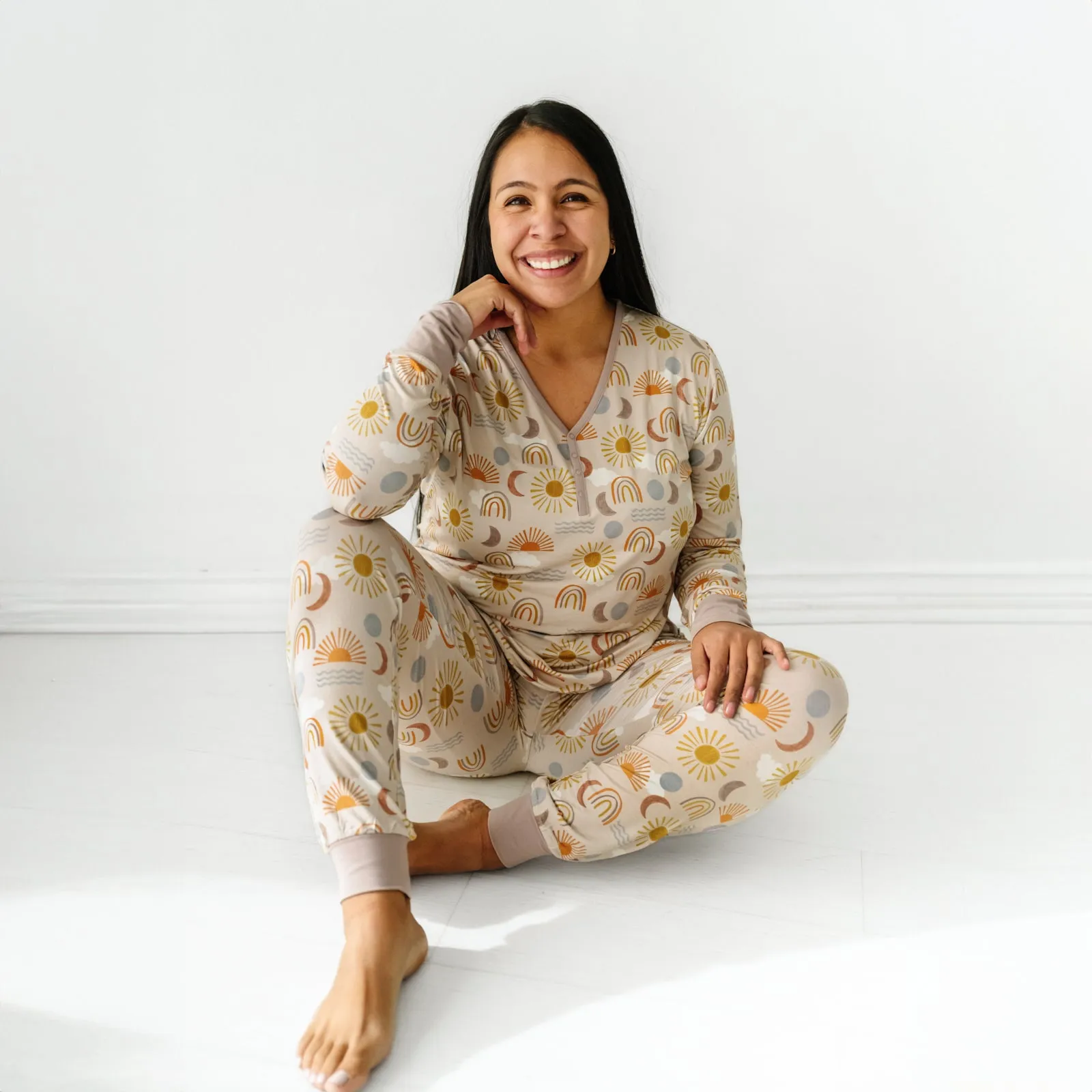 Desert Sunrise Women's Pajama Pants