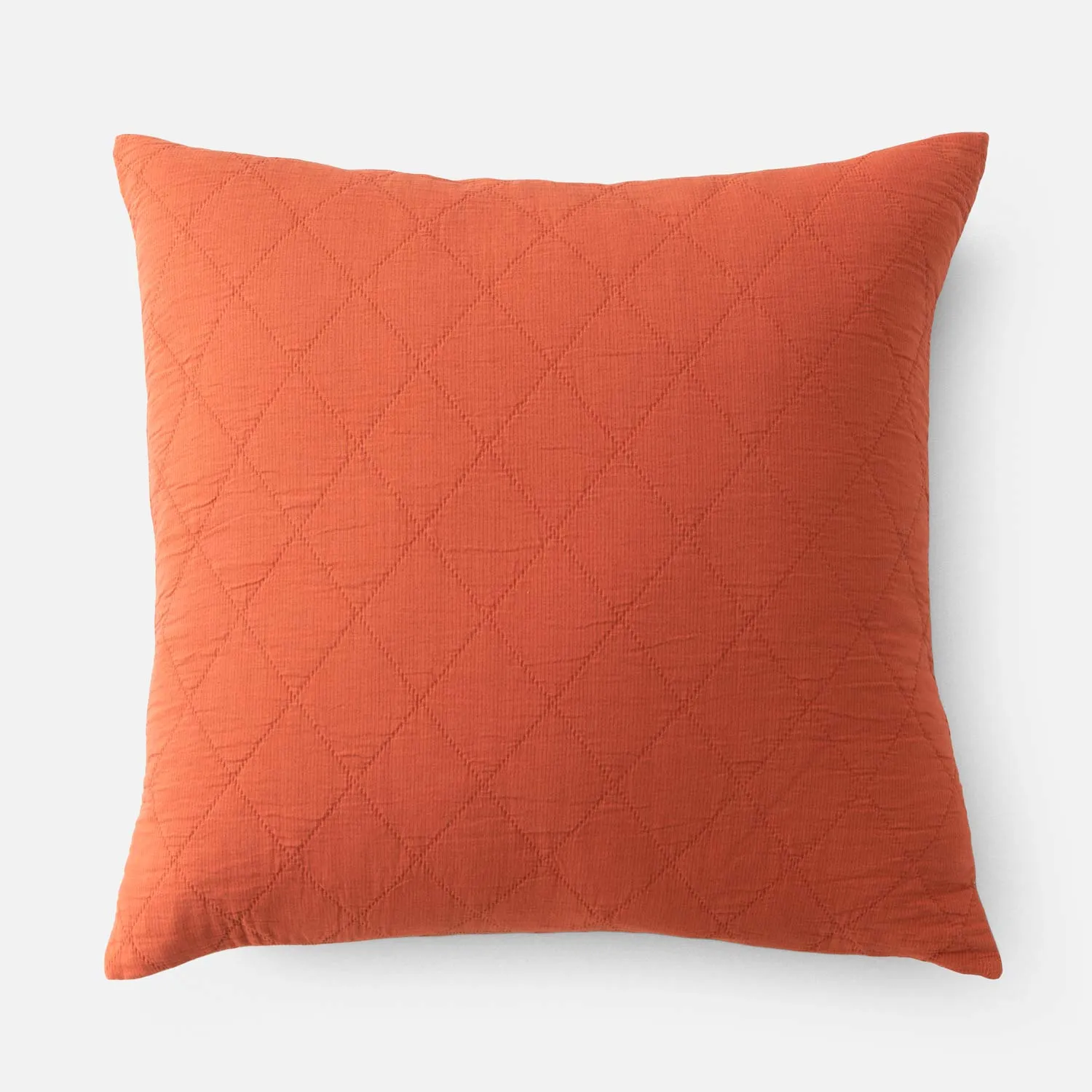 Diamond Quilted Pillow