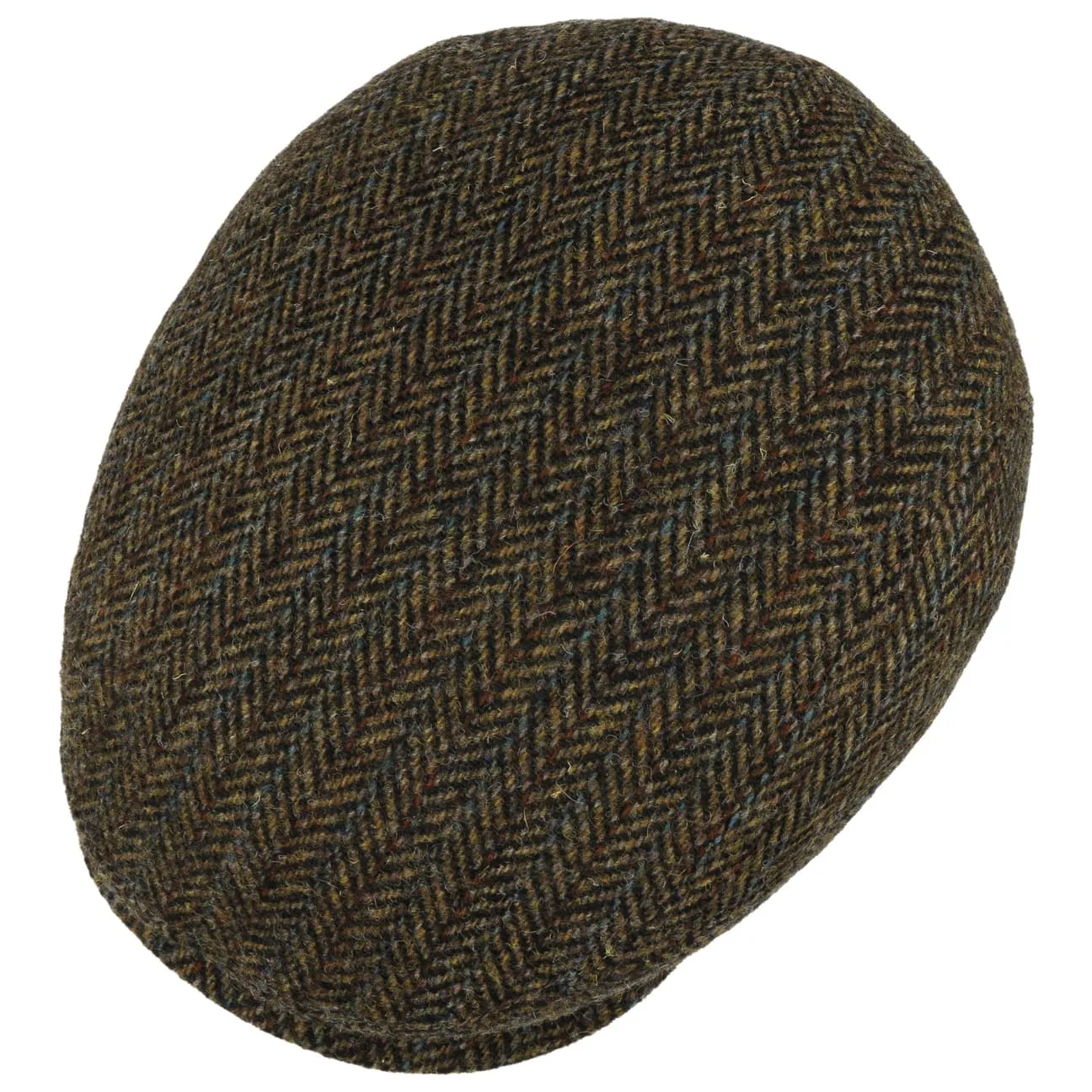 Driver Cap Harris Tweed by JJ Hats