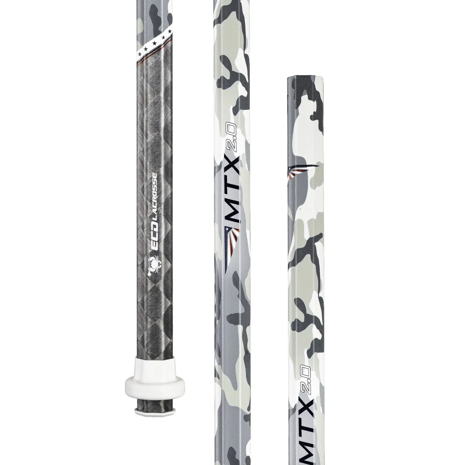 ECD Carbon MTX 2.0 USA Composite Attack Lacrosse Shaft