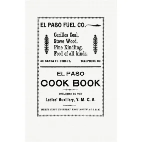 El Paso Cook Book