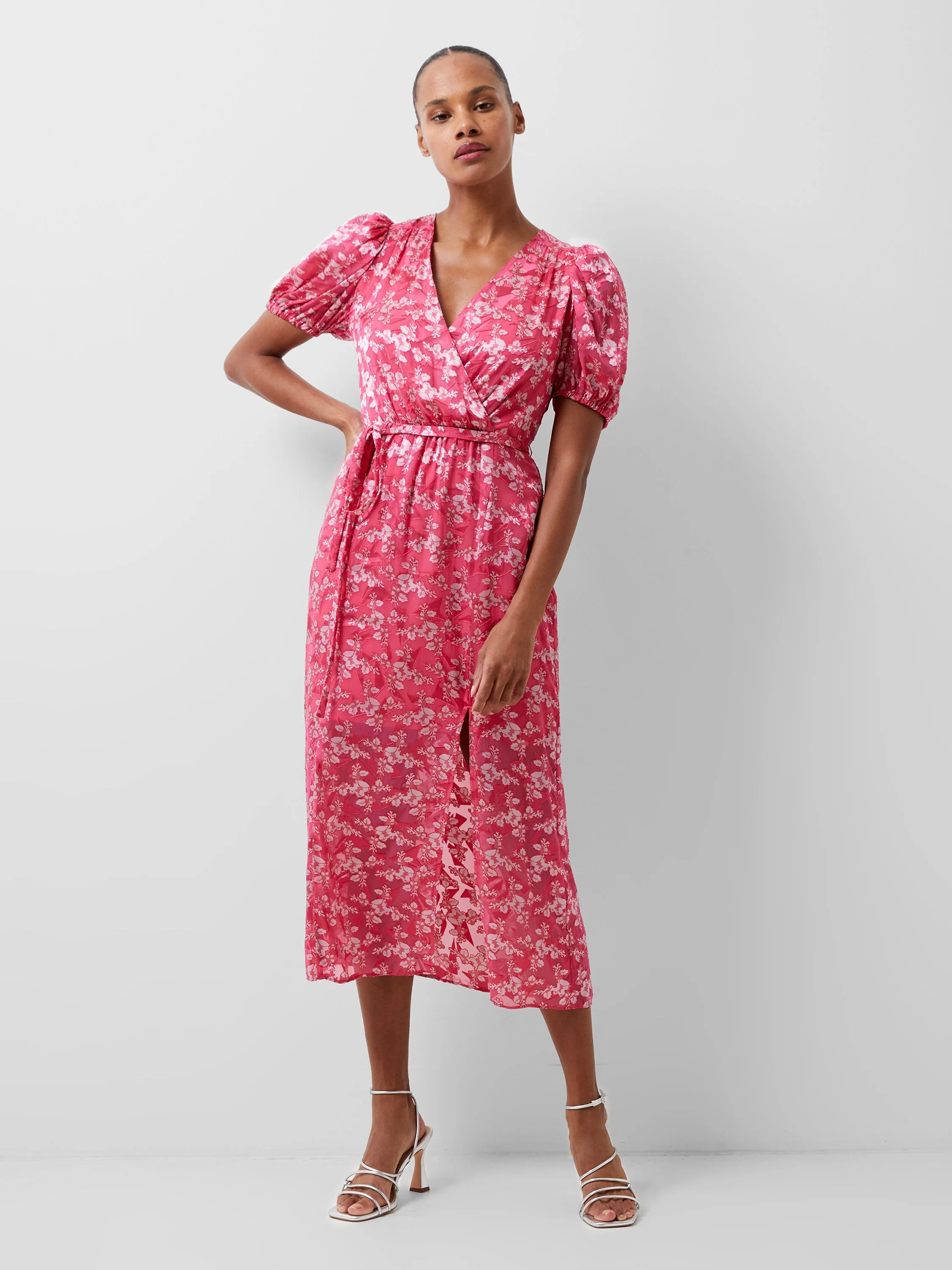 Elianna Devore Midi Dress