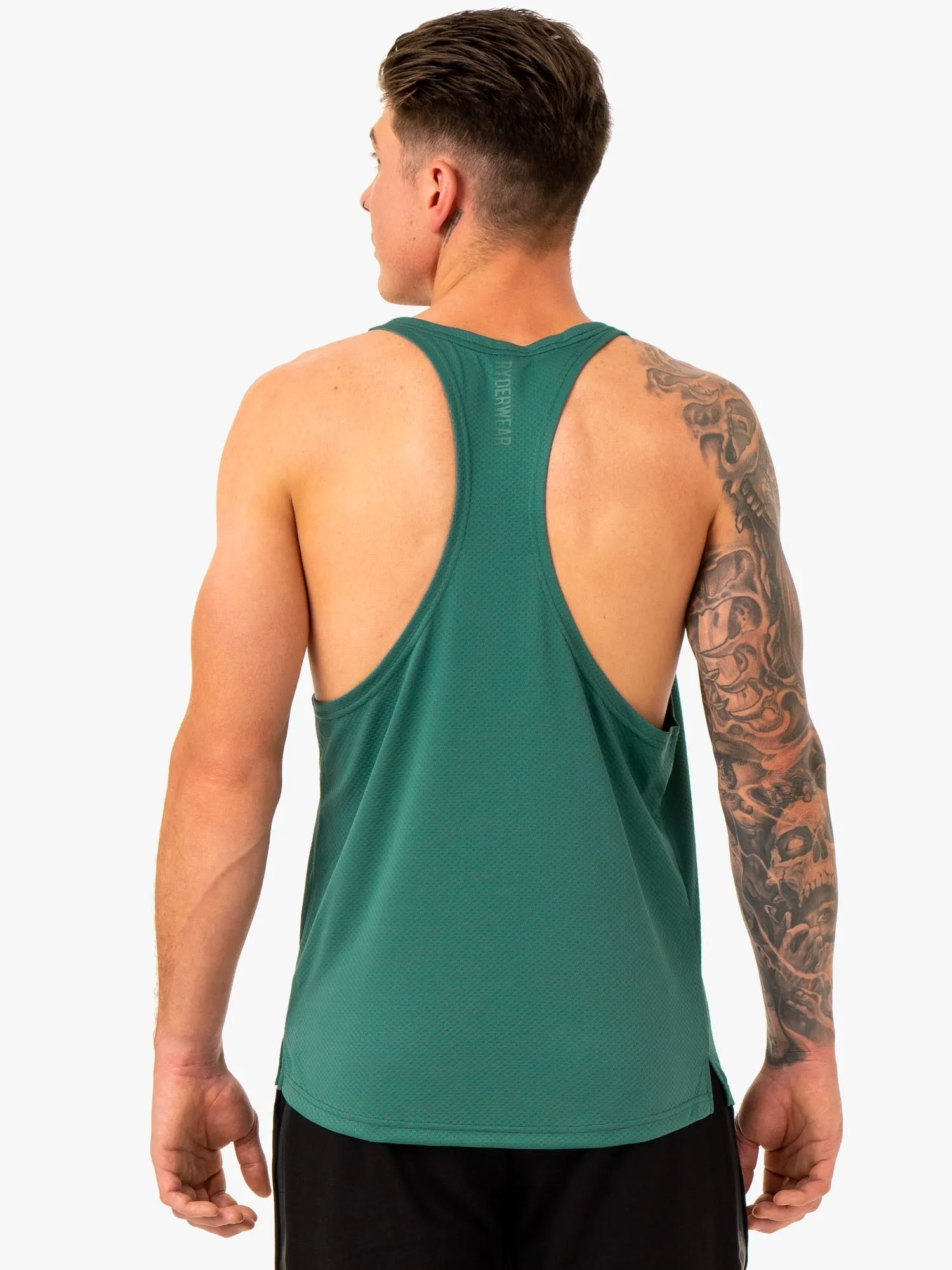 Enhance Stringer T-Back - Green