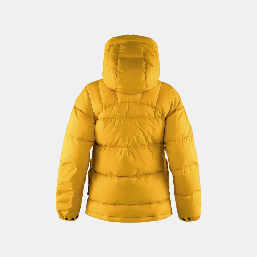 Fjllraven Expedition Down Lite Jacket Women's Mustard Yellow Un Blue