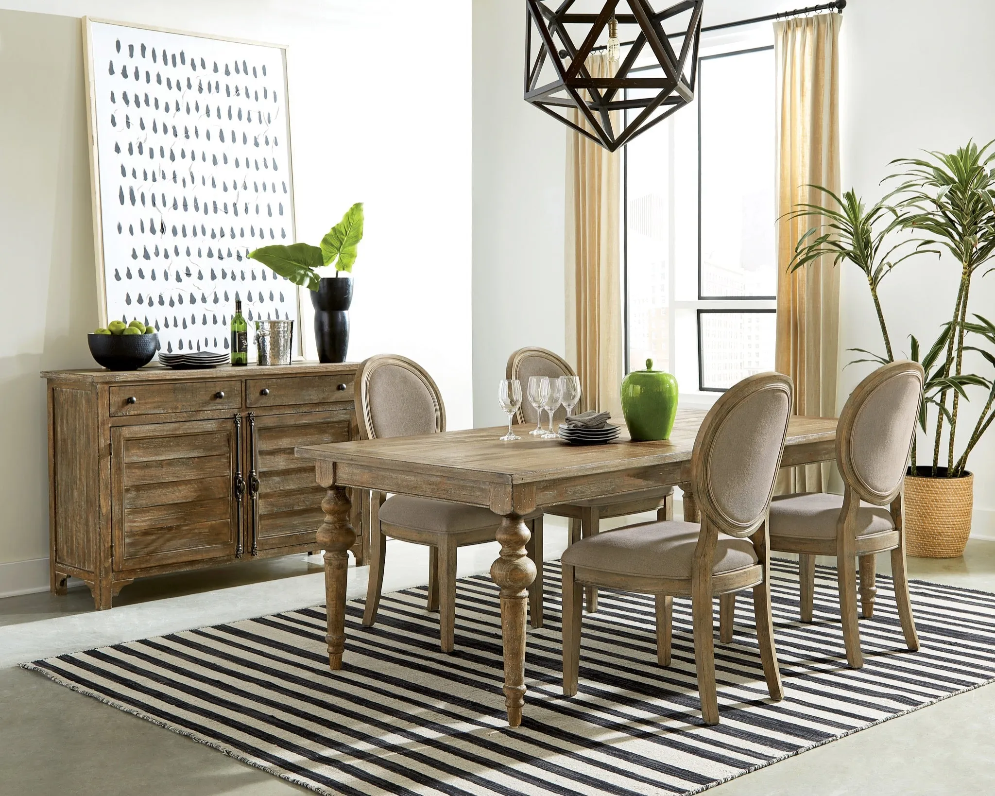 Flagstaff Extension (66-84") Dining Table