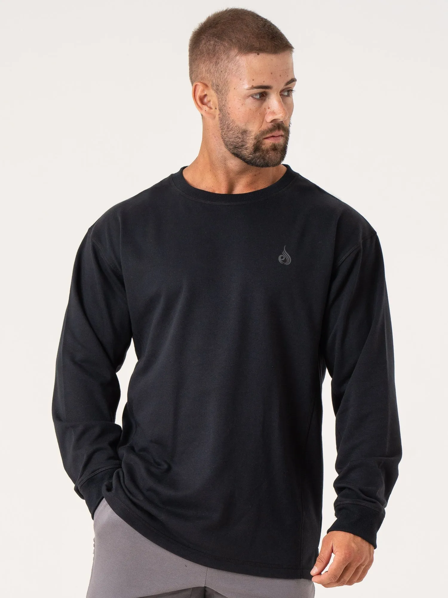 Force Crew Neck - Black