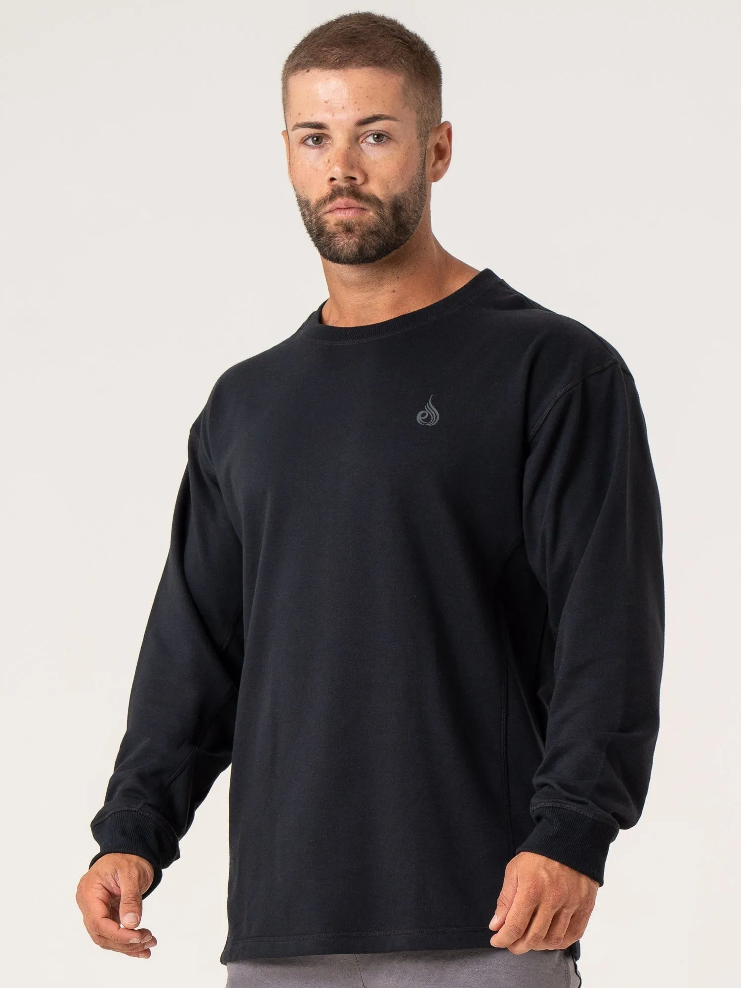 Force Crew Neck - Black