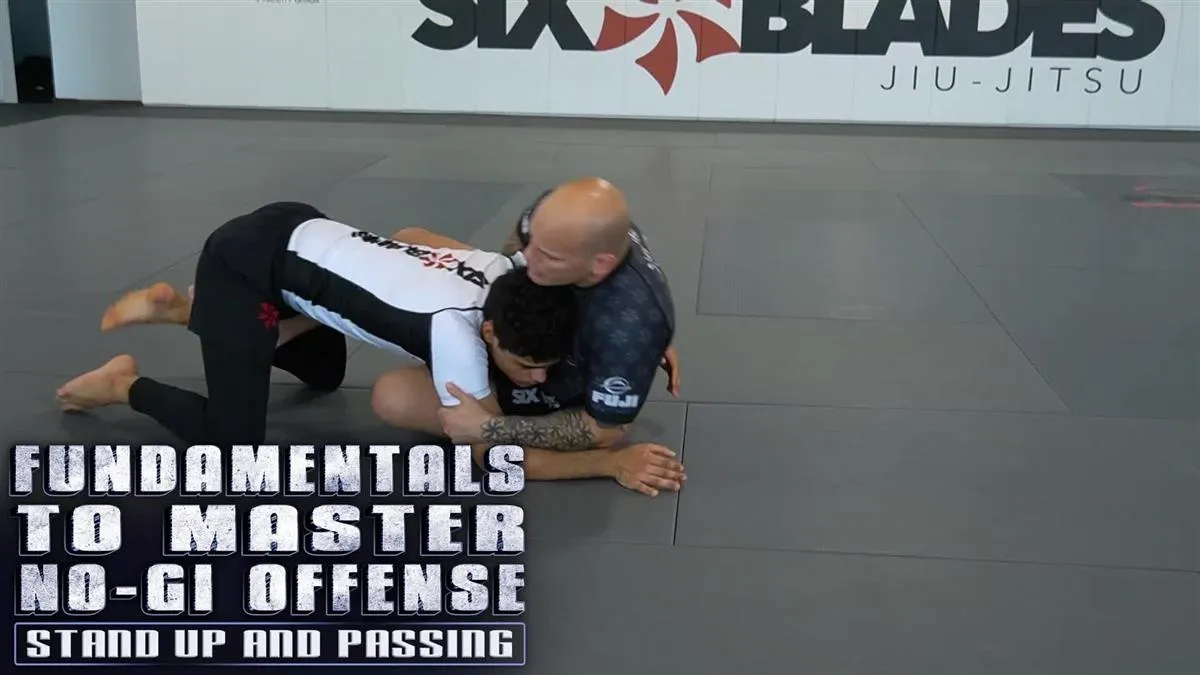 Fundamentals To Master: No Gi Offense - Stand Up & Passing by Xande Ribeiro