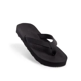 Grom's Flip Flops - Black