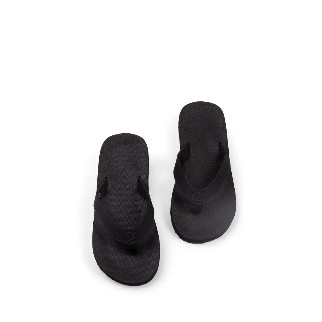 Grom's Flip Flops - Black