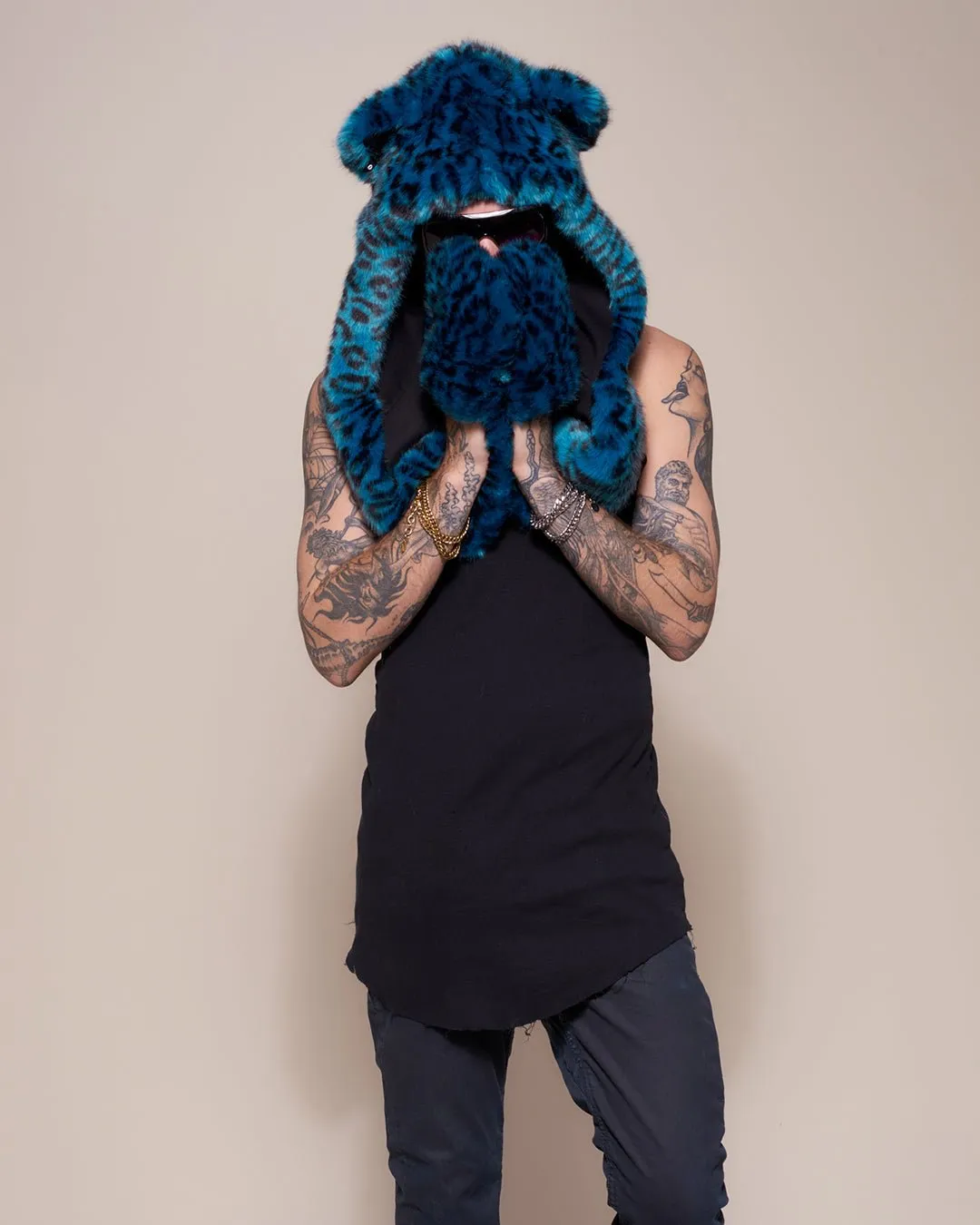 Ice Leopard Luxe Collector Edition SpiritHood