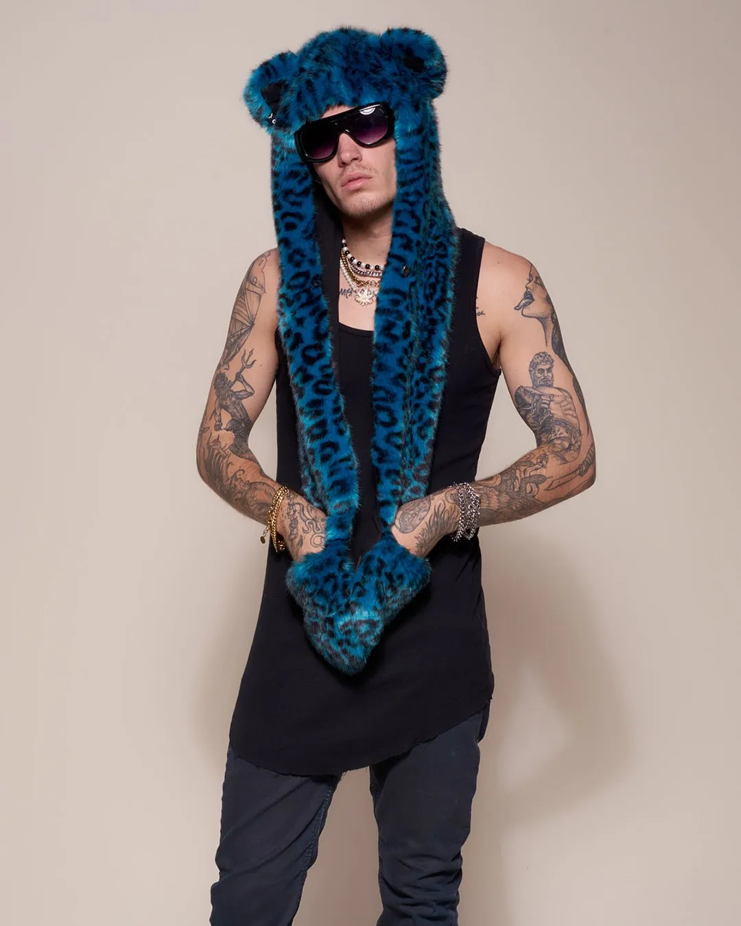 Ice Leopard Luxe Collector Edition SpiritHood