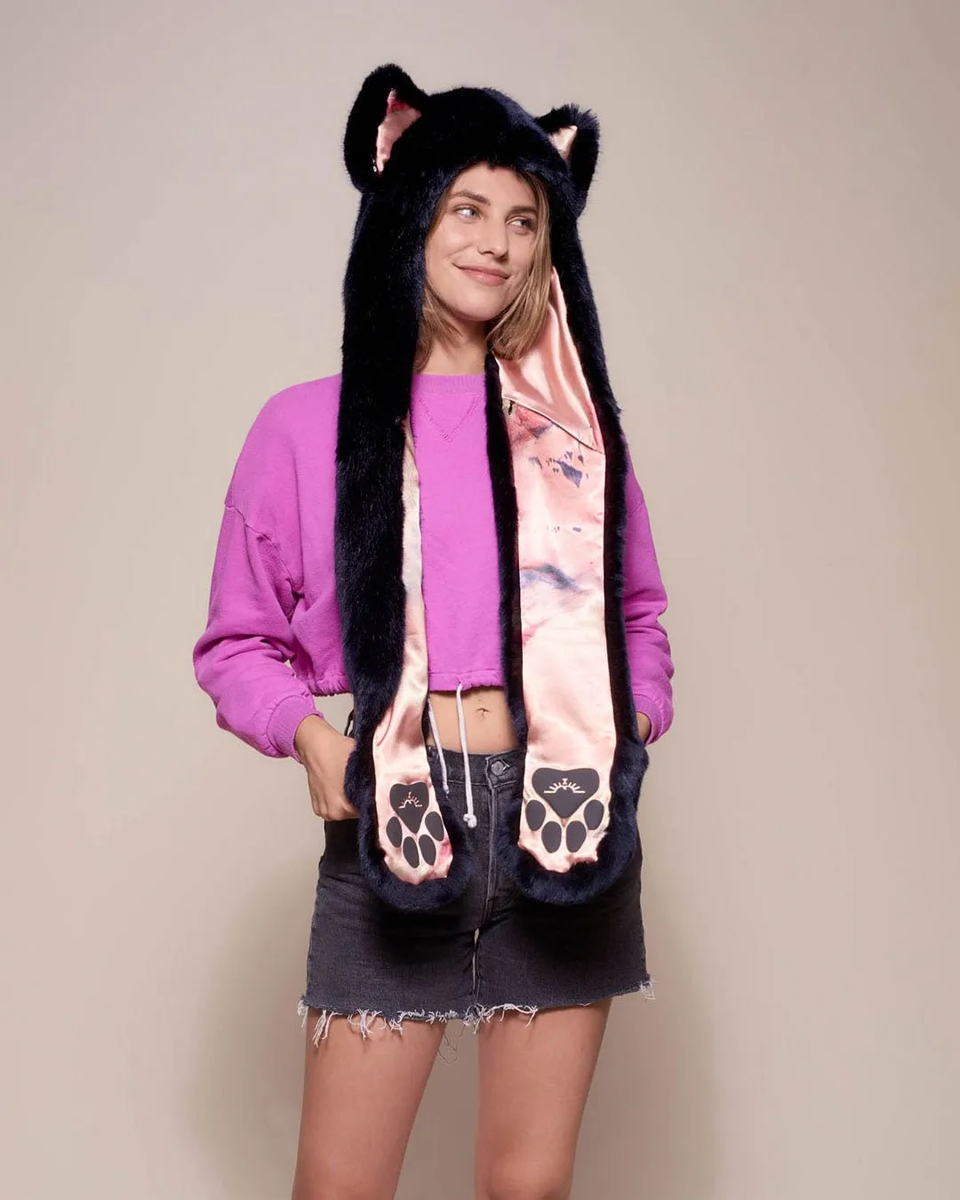 Indigo Wolf Luxe Collector Edition SpiritHood