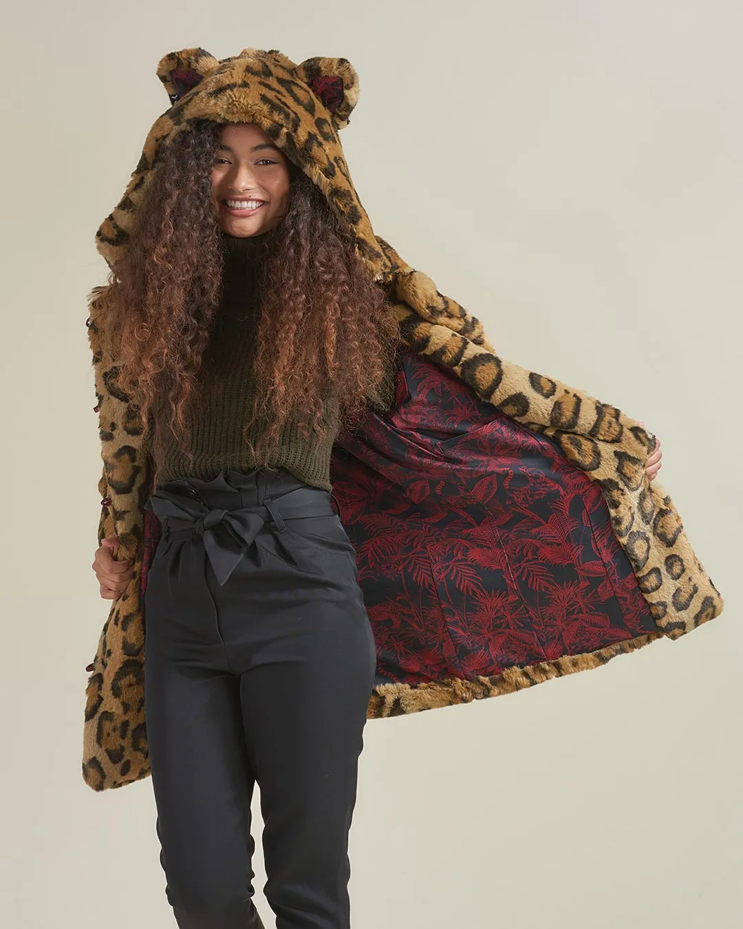 Jaguar Luxe Classic Faux Fur Coat | Women's