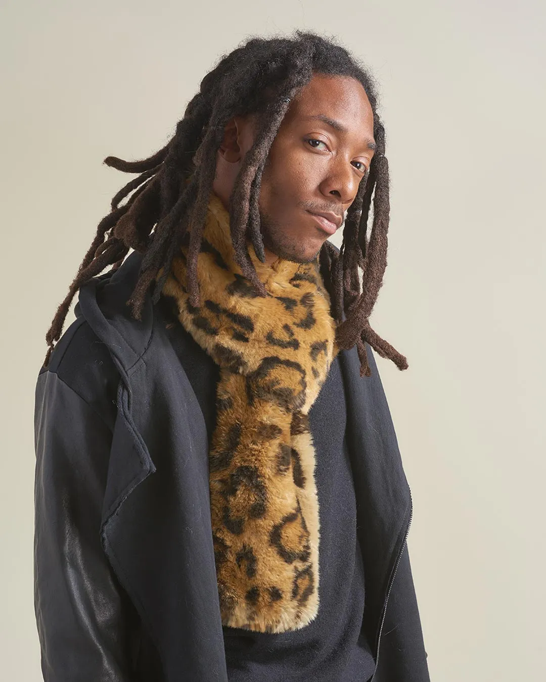 Jaguar Luxe Faux Fur Scarf | Men's