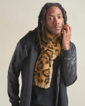 Jaguar Luxe Faux Fur Scarf | Men's