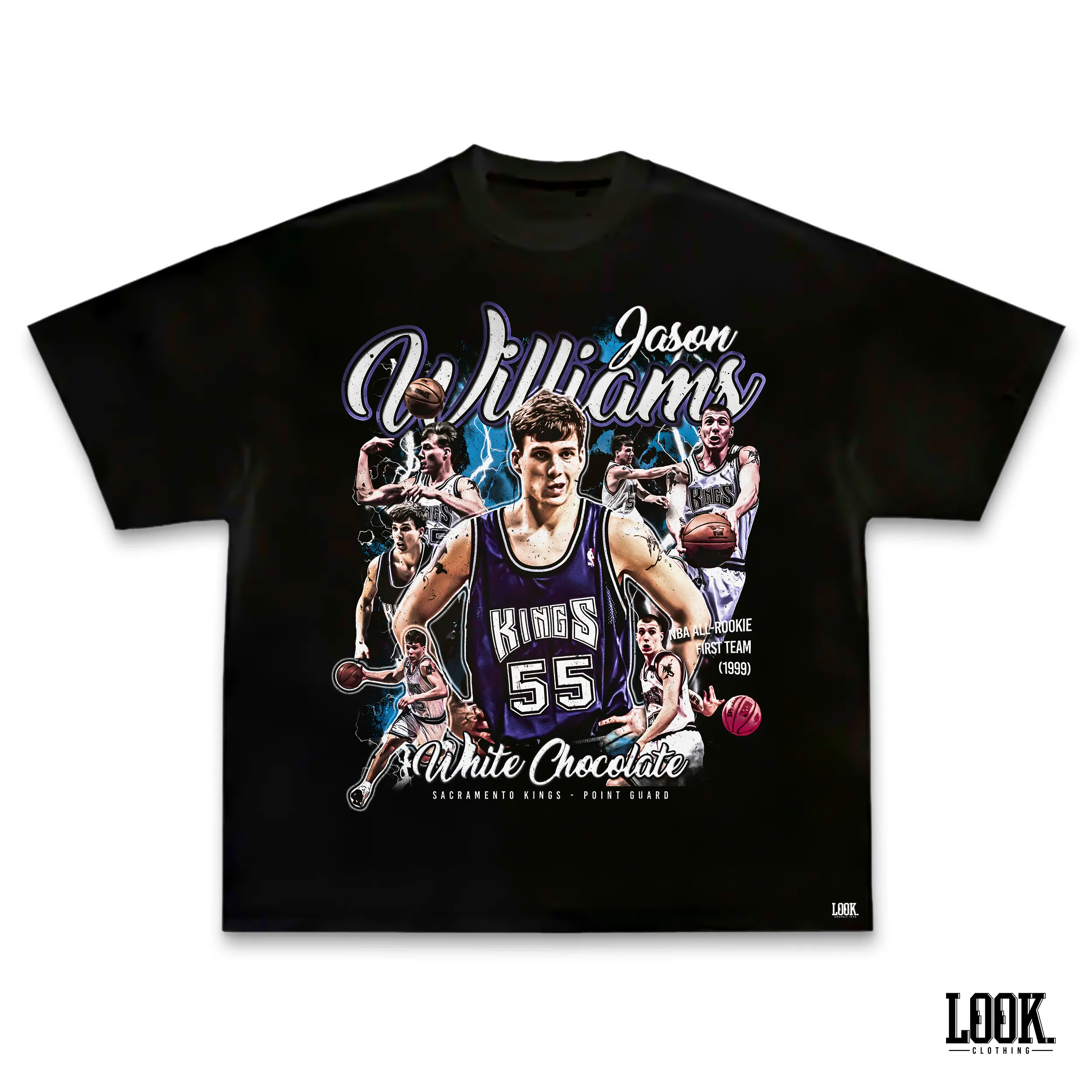 Jason Williams 'White Chocolate' LOOK. Graphic Tee