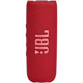 JBL Flip 6 Red Portable Bluetooth Speaker | FLIP6RED