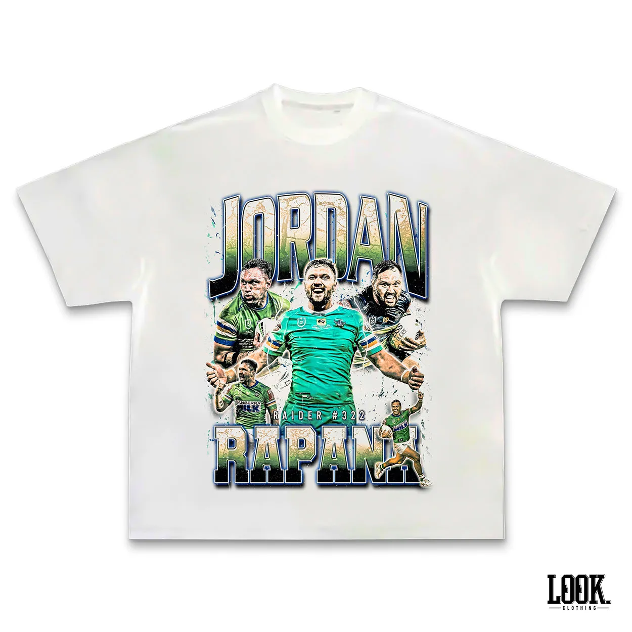 Jordan Rapana LOOK. Graphic Tee