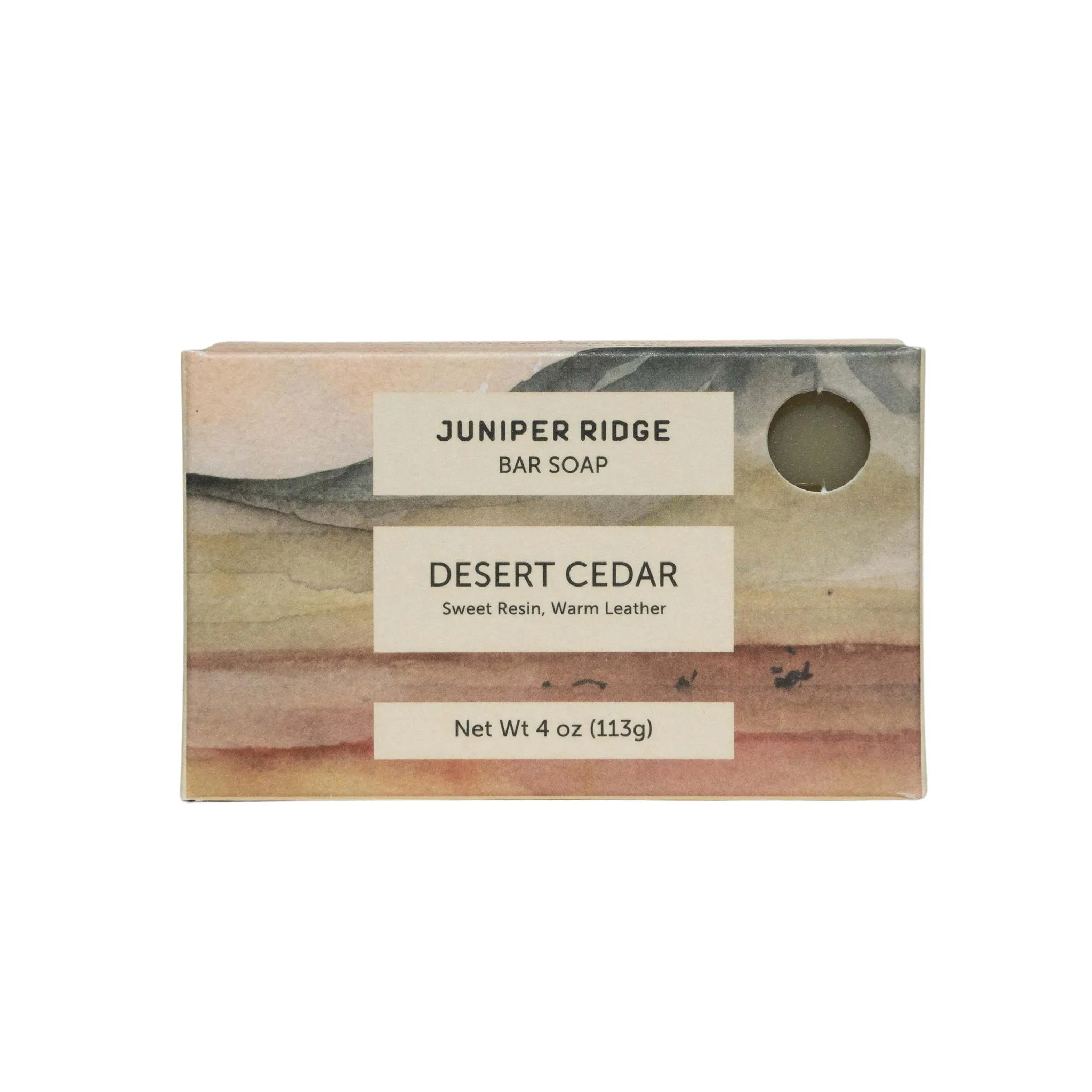 Juniper Ridge Desert Cedar Bar Soap