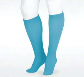 Juzo Dynamic Knee High 30-40 mmHg w/ 3.5 cm Silicone Band, Trend Colors