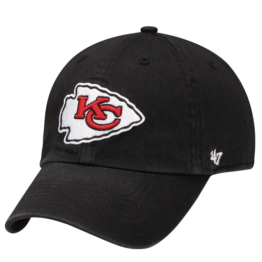 KANSAS CITY CHIEFS BLACK '47 MVP - 47 Brand