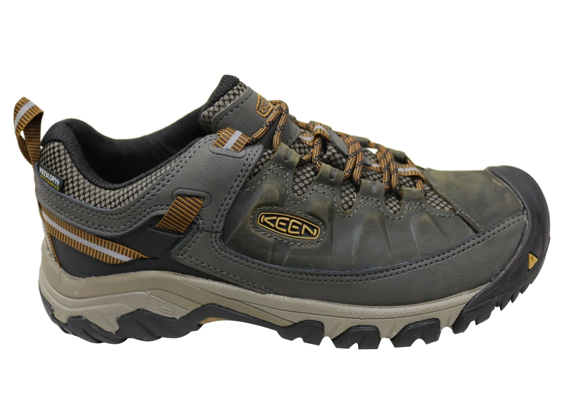 Keen Targhee III Waterproof Mens Comfortable Durable Hiking Shoes