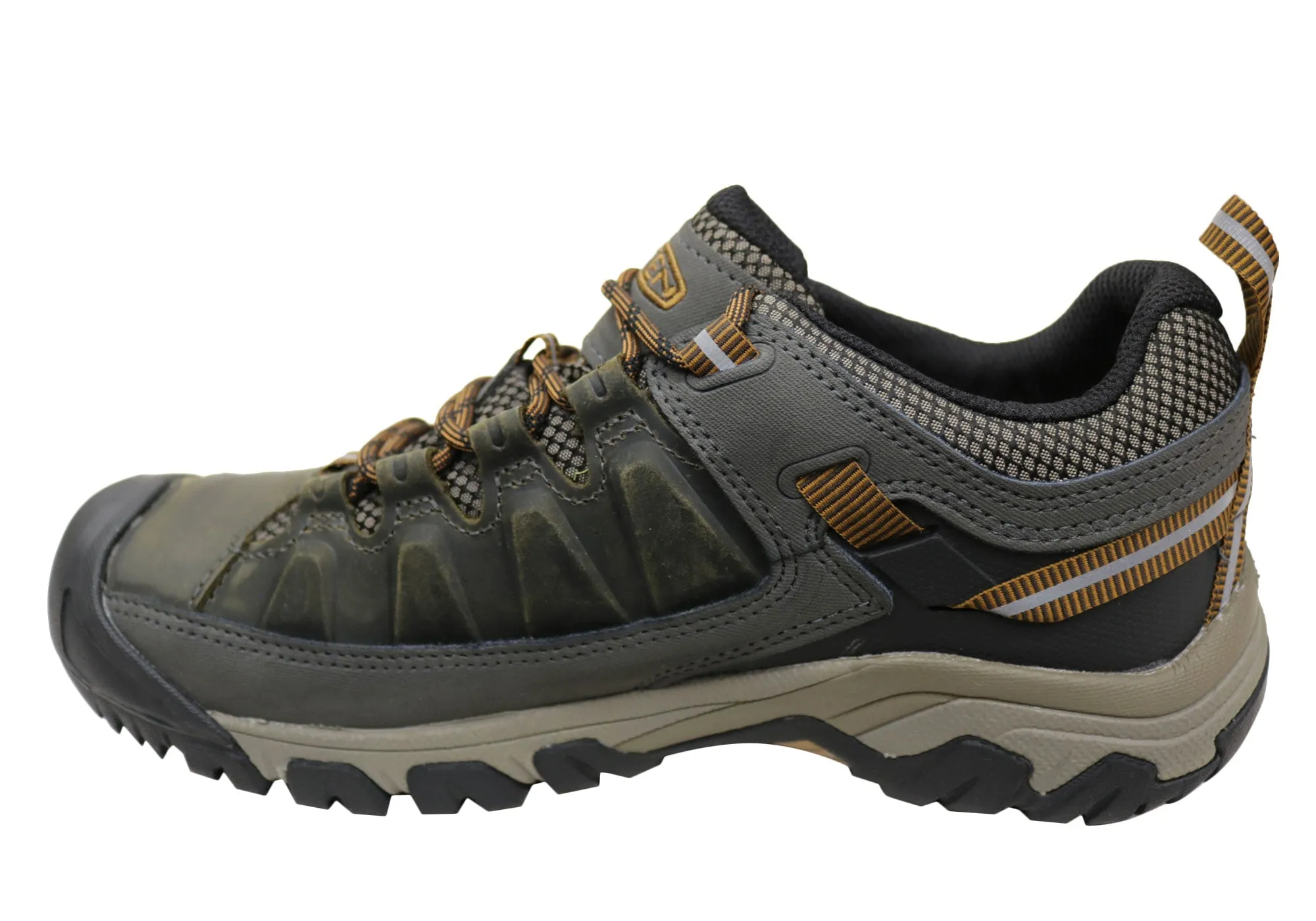 Keen Targhee III Waterproof Mens Comfortable Durable Hiking Shoes