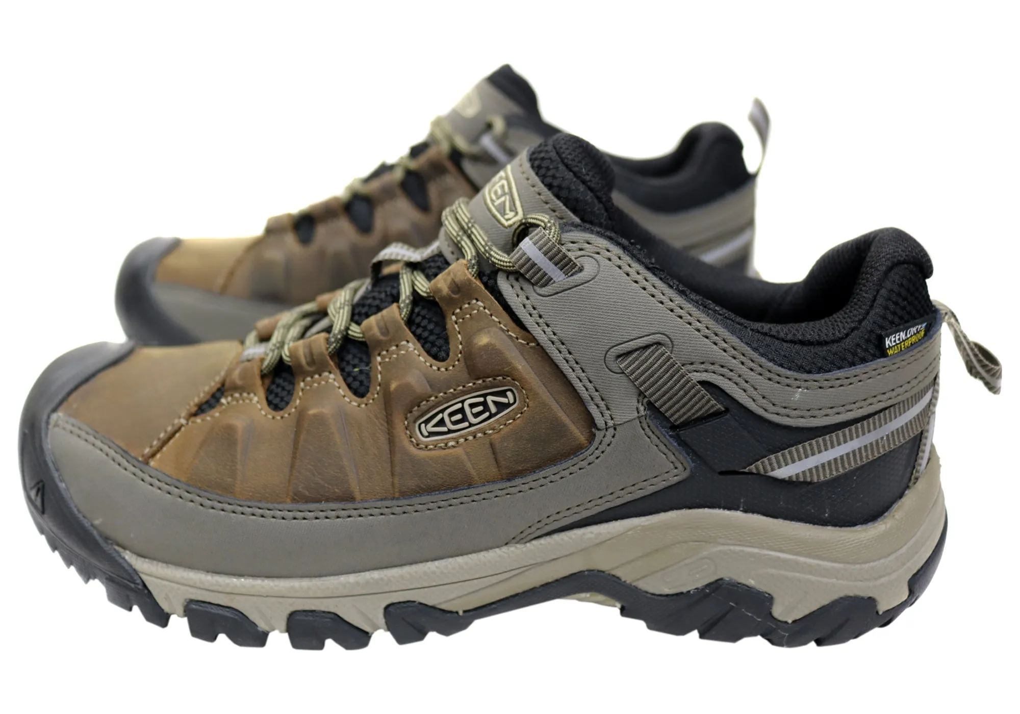 Keen Targhee III Waterproof Mens Comfortable Durable Hiking Shoes