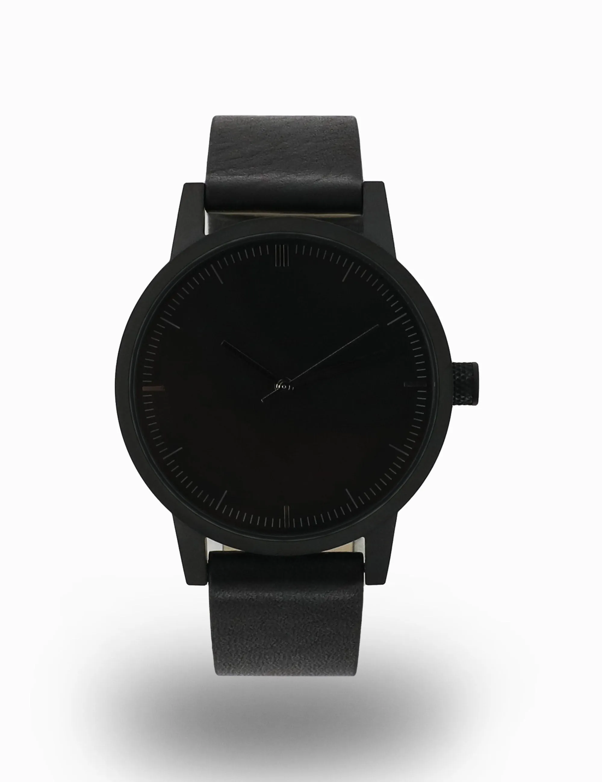 Kent 38mm Watch - Black/Black/Black