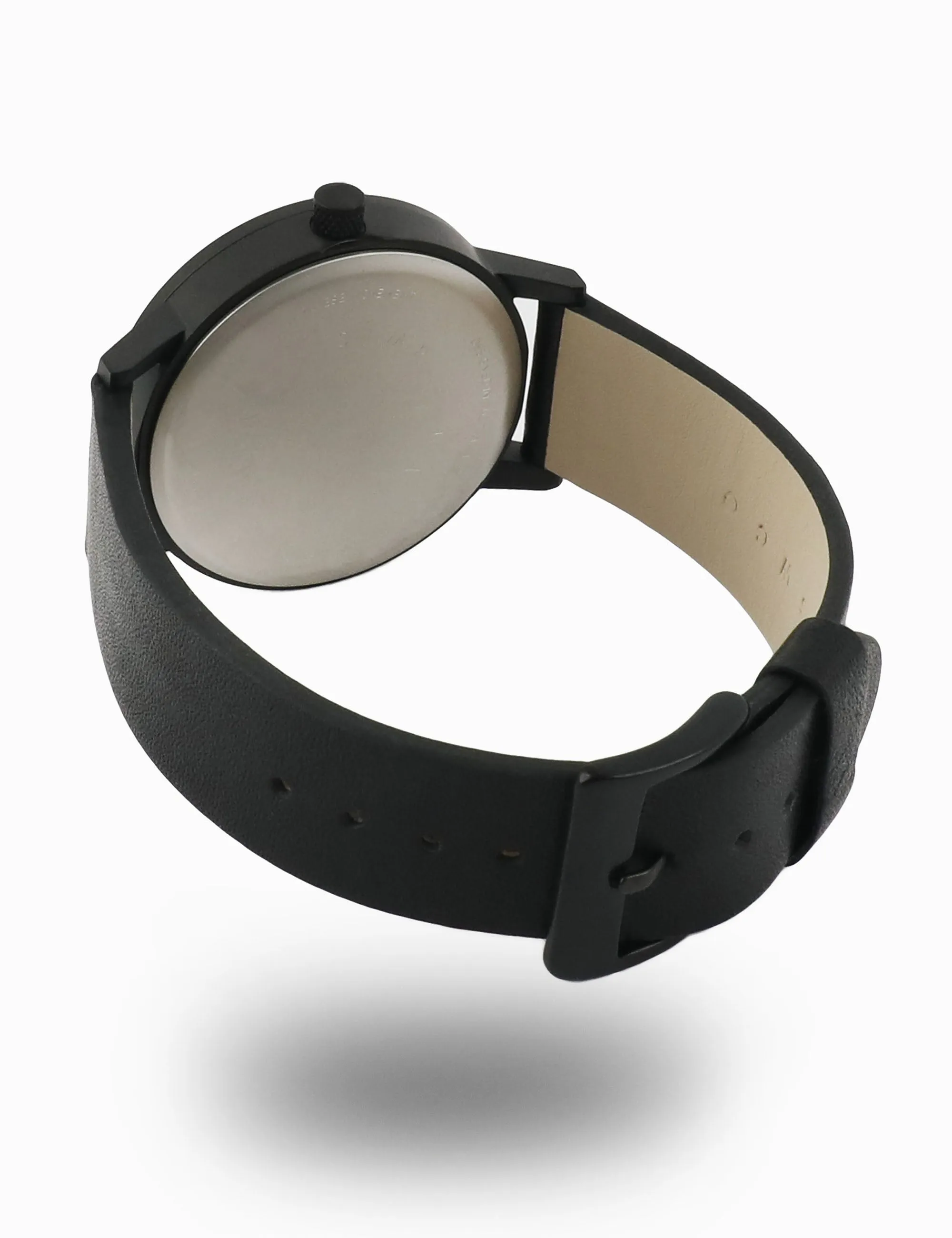 Kent 38mm Watch - Black/Black/Black