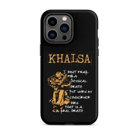 Khalsa Tough Case for iPhone®