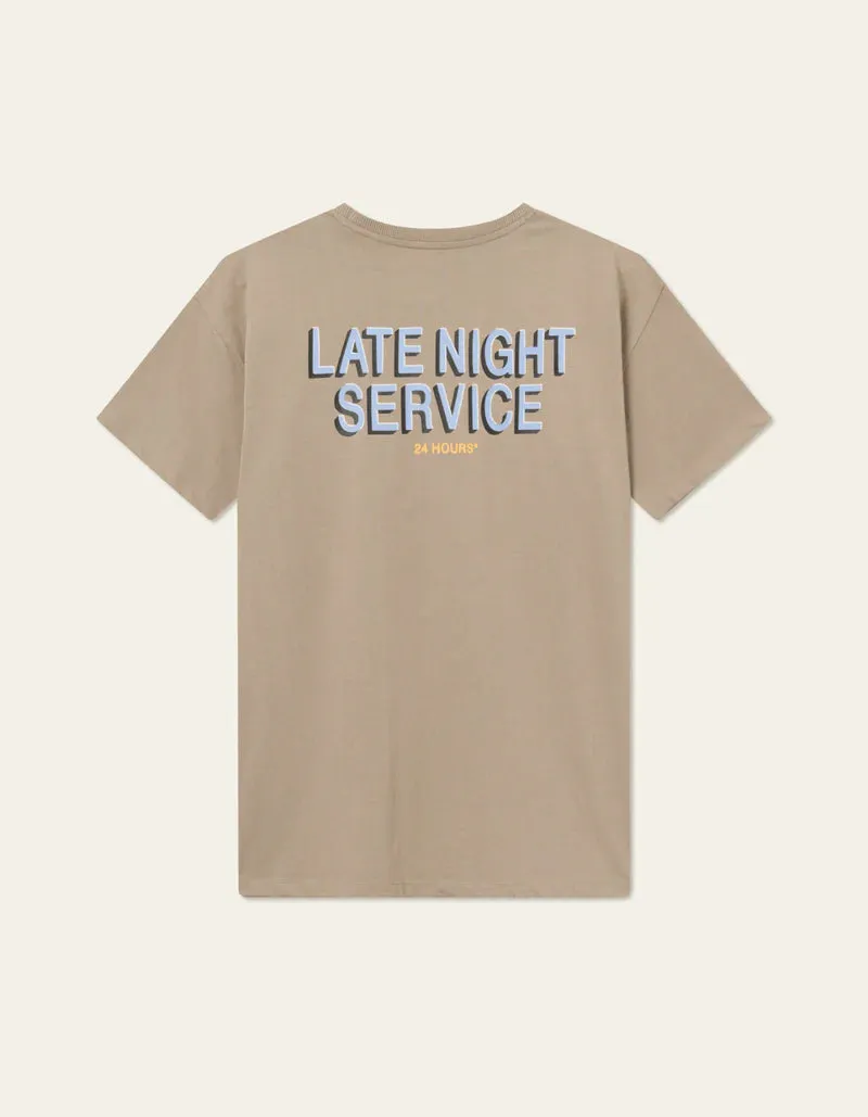 Late Night Service T-Shirt