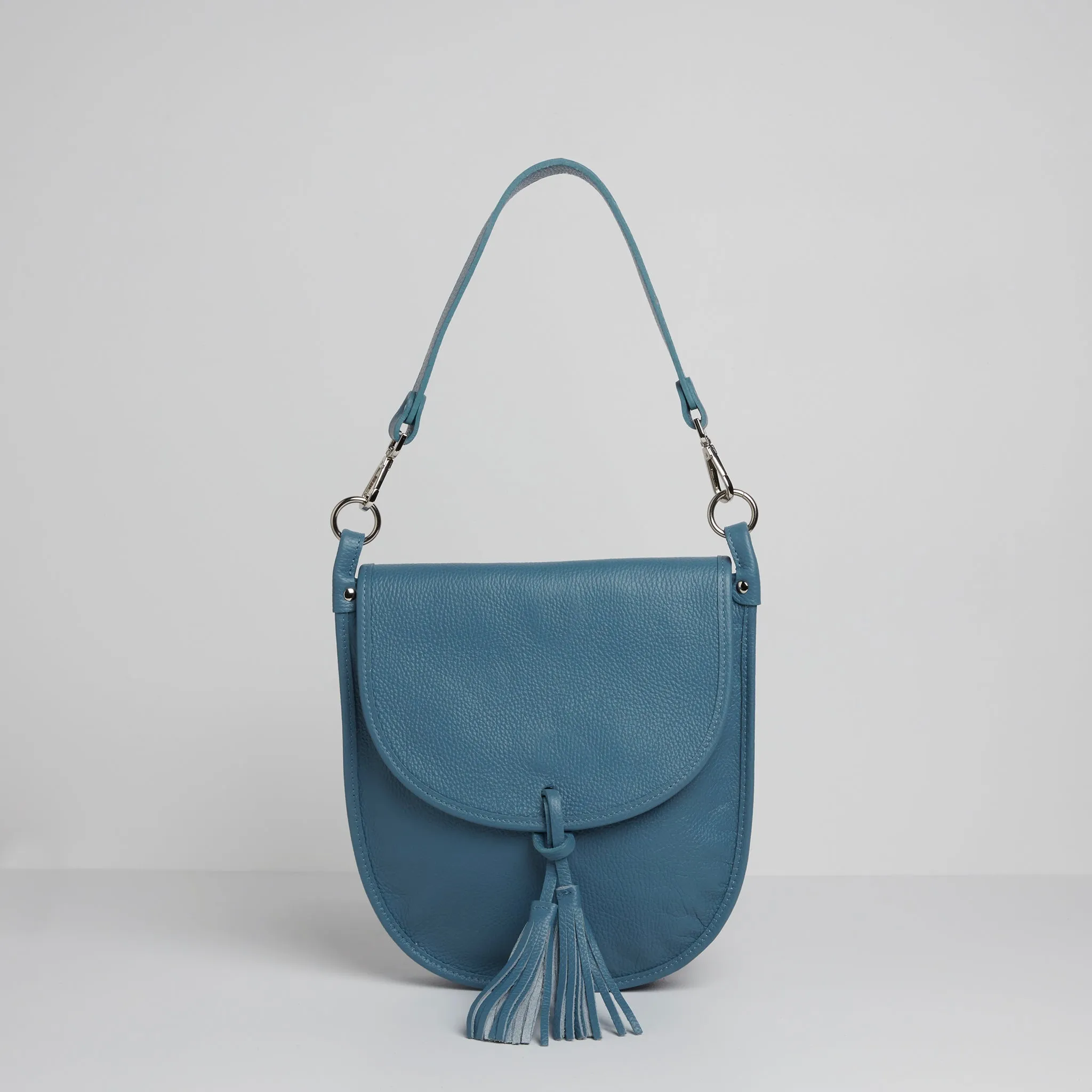 Latina Tassel Satchel Handbag