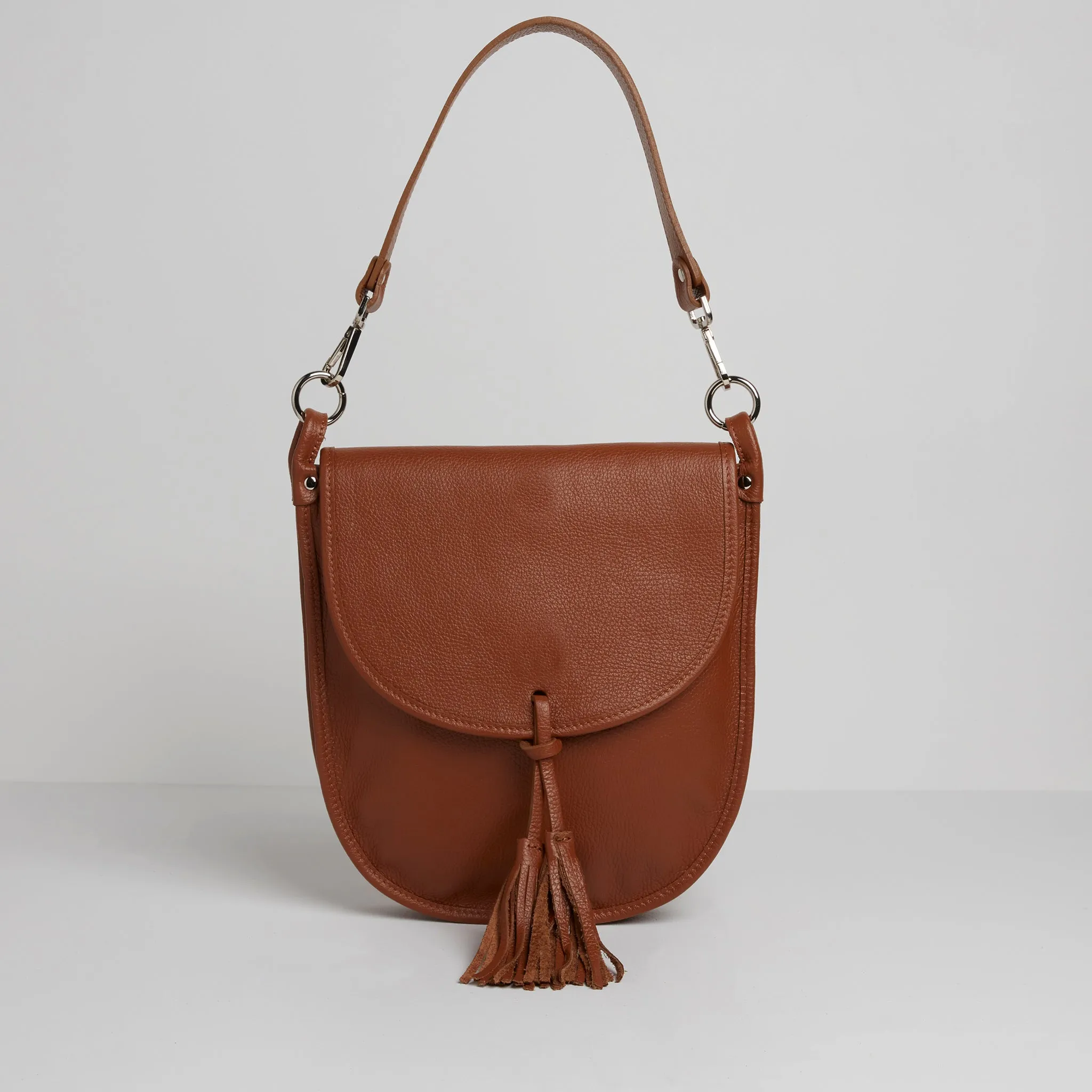 Latina Tassel Satchel Handbag