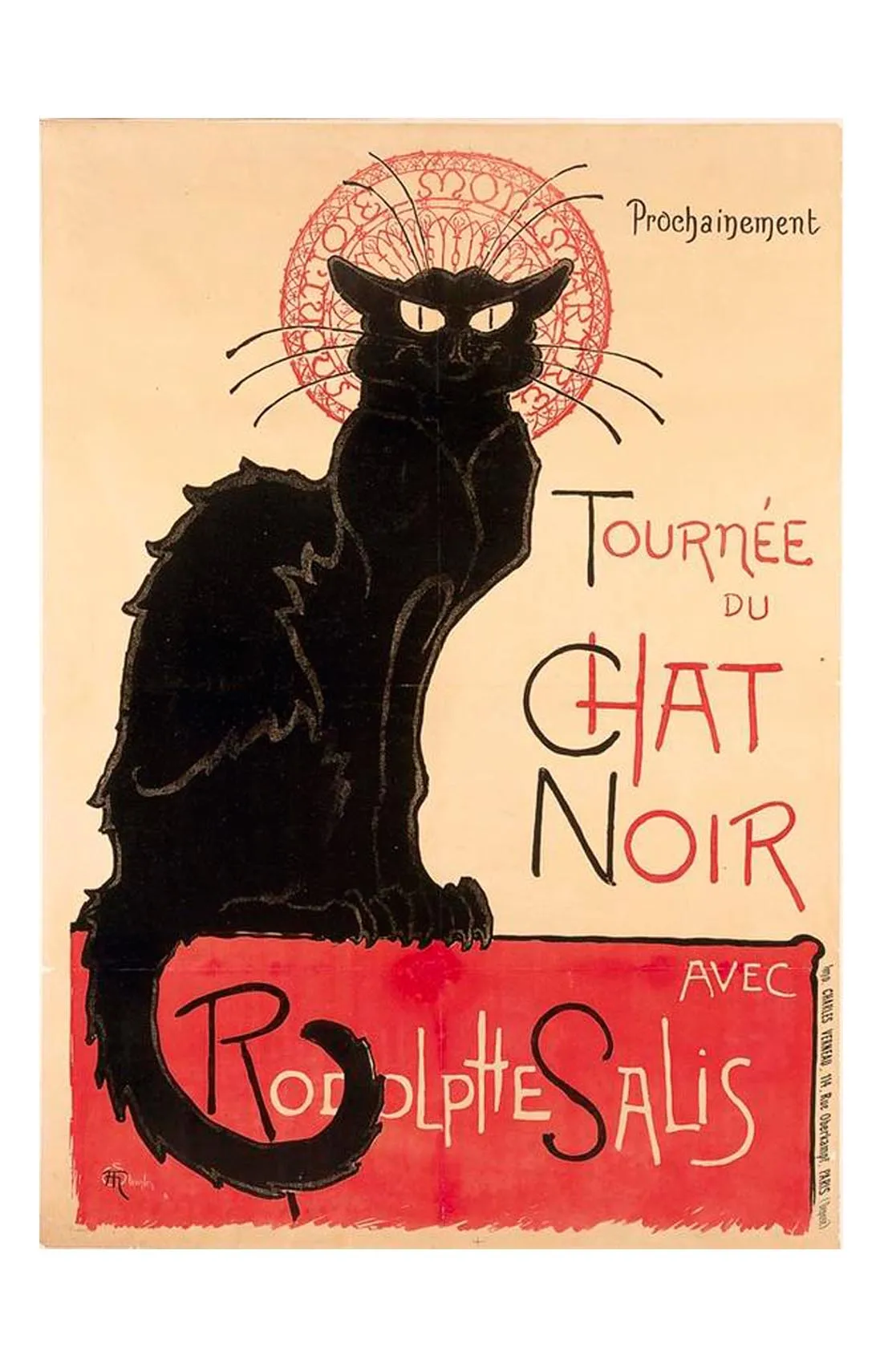 Le Chat noir The Black Cat