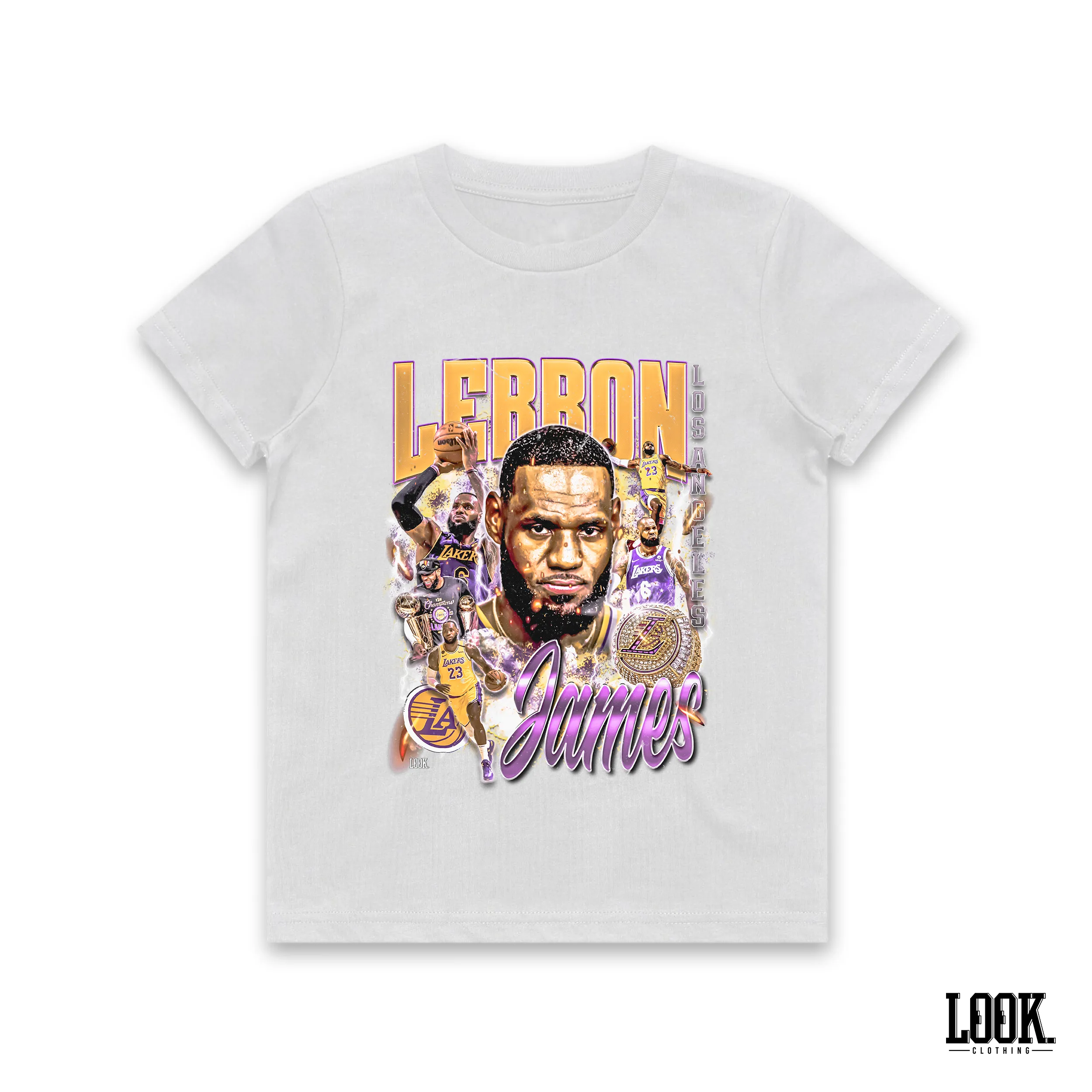 Lebron James 'LA' - LOOK. Graphic Tee (KIDS)